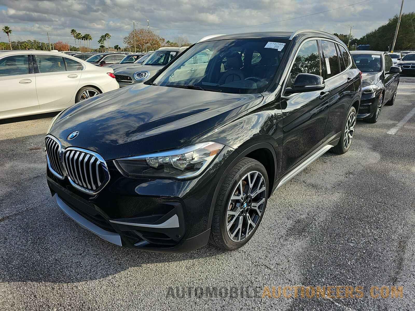 WBXJG7C02M5T70432 BMW X1 2021