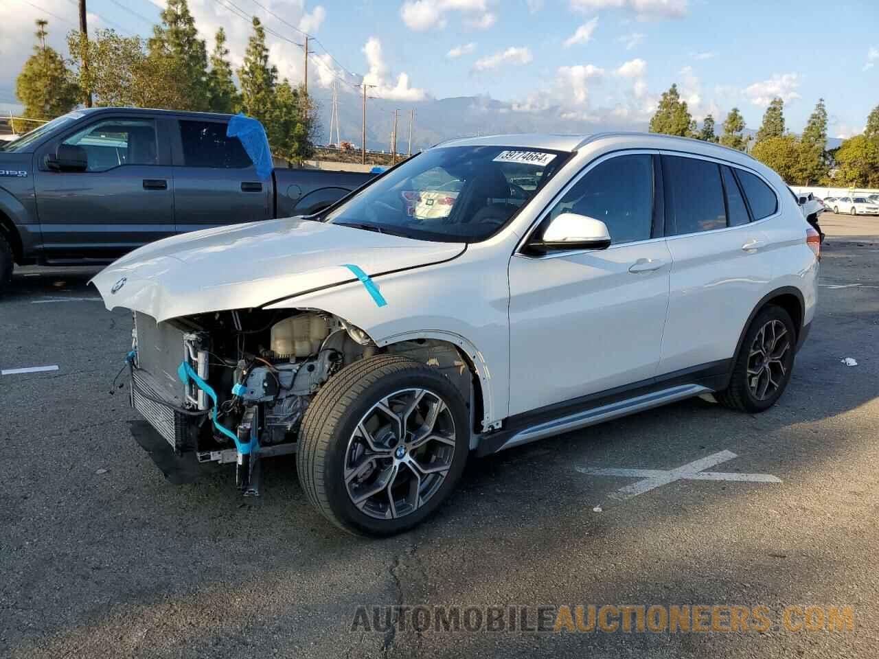 WBXJG7C02M5T96867 BMW X1 2021