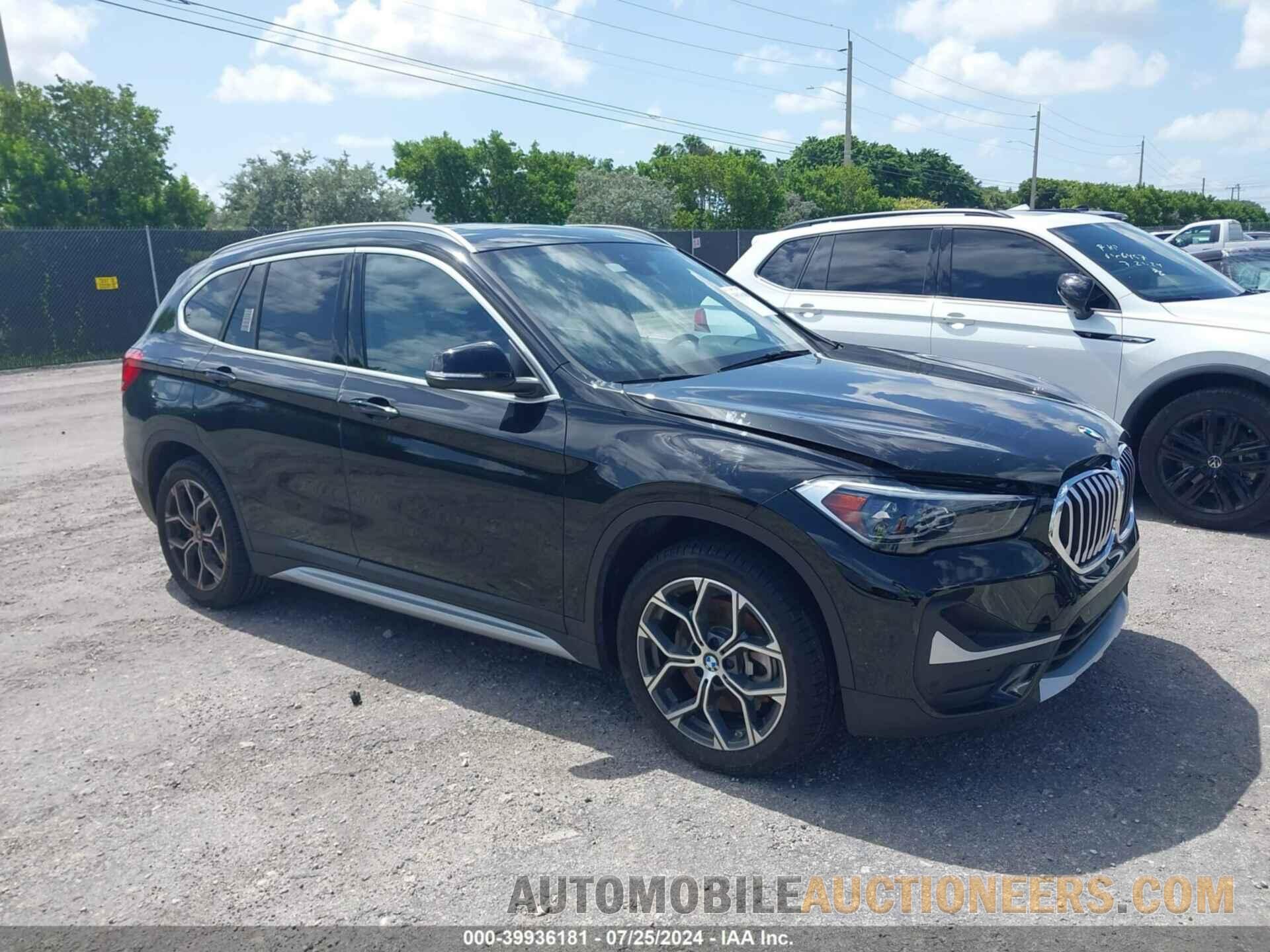 WBXJG7C02M5U00948 BMW X1 2021