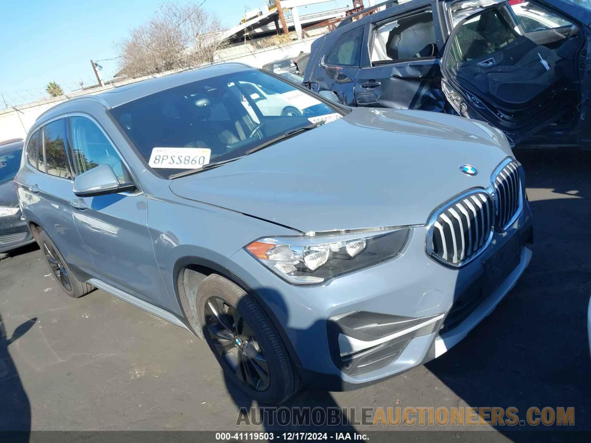 WBXJG7C03L5P82809 BMW X1 2020