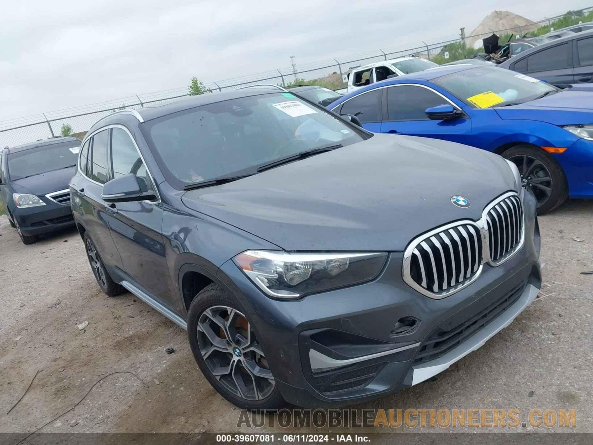 WBXJG7C03L5R61013 BMW X1 2020