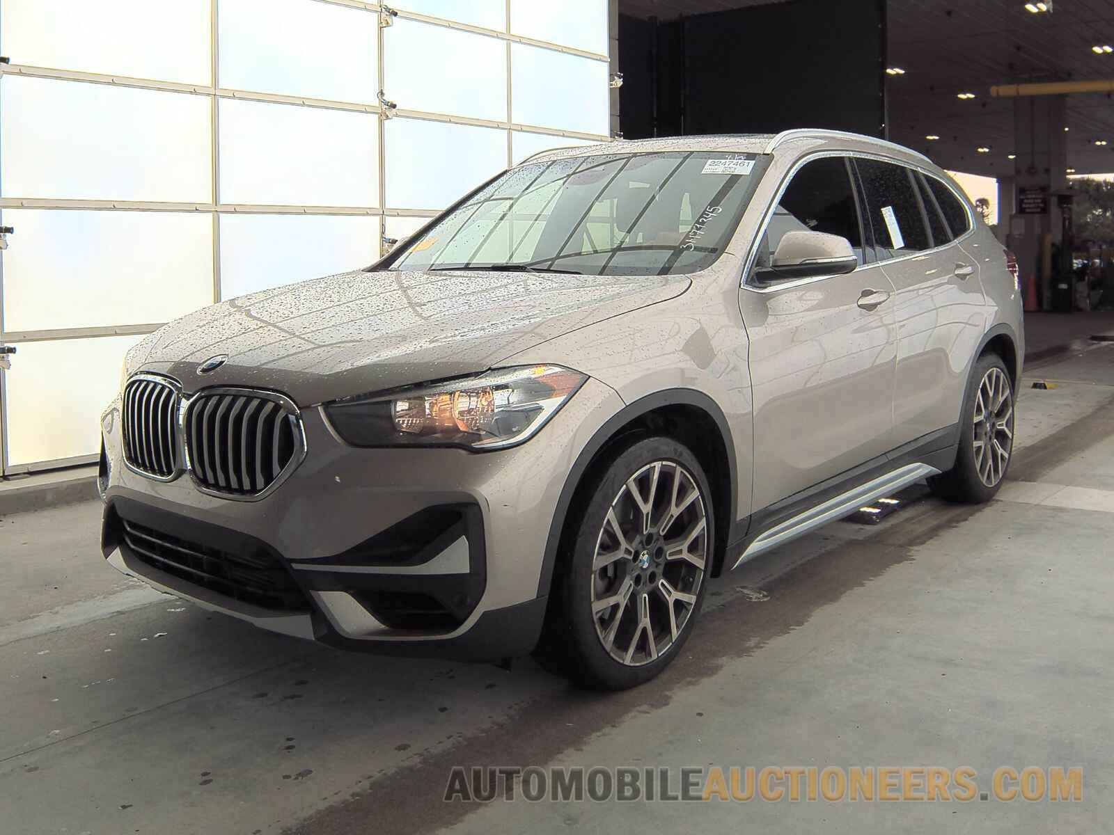 WBXJG7C03M3M71345 BMW X1 2021