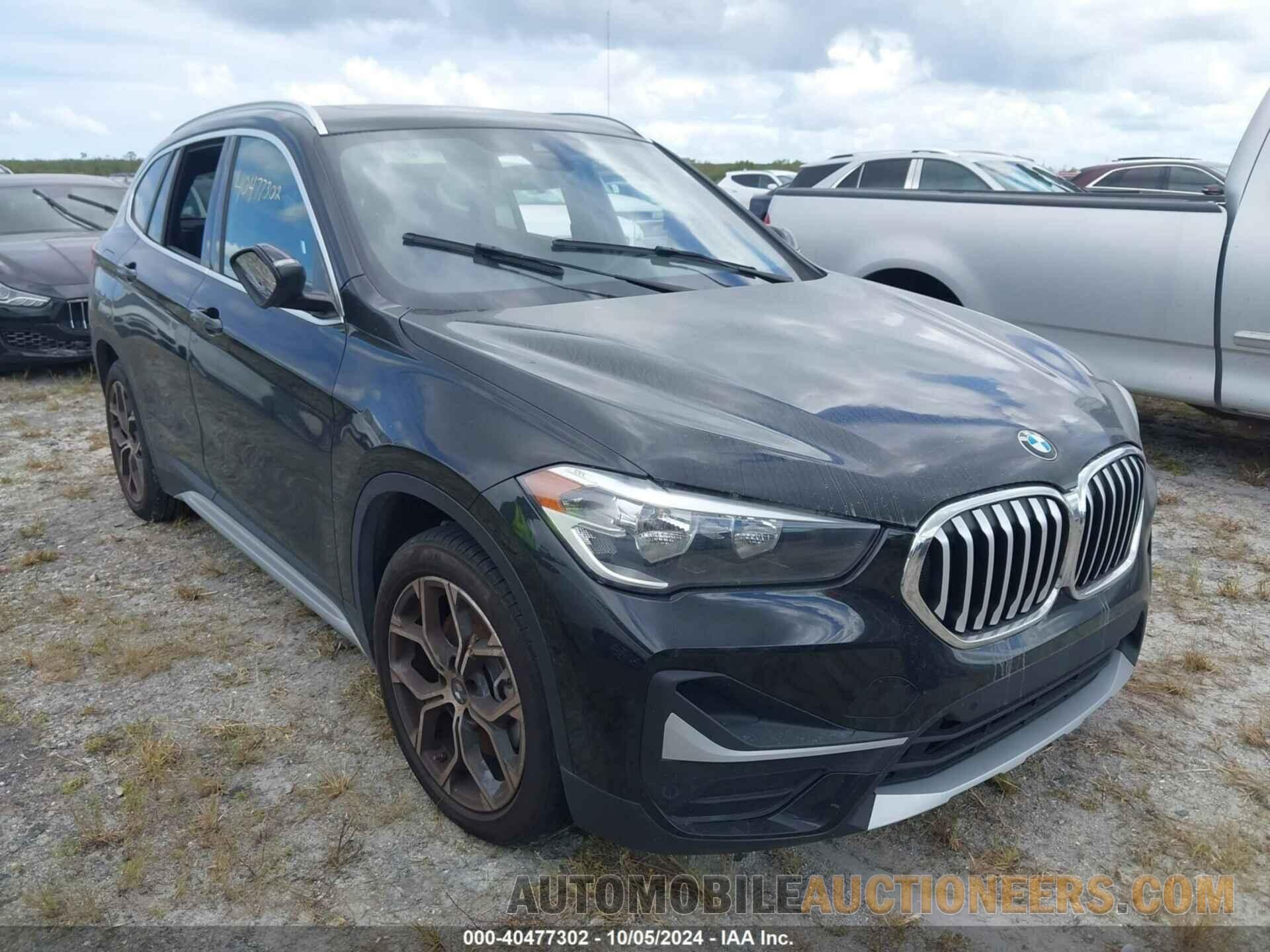 WBXJG7C03M3M78814 BMW X1 2021