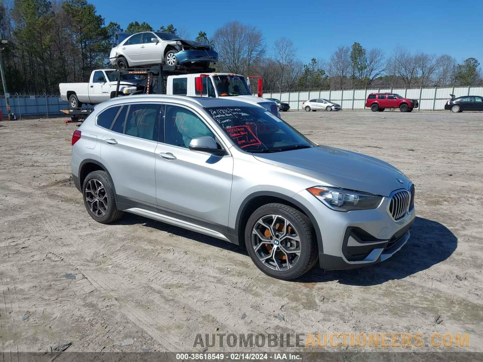 WBXJG7C03M5T07937 BMW X1 2021