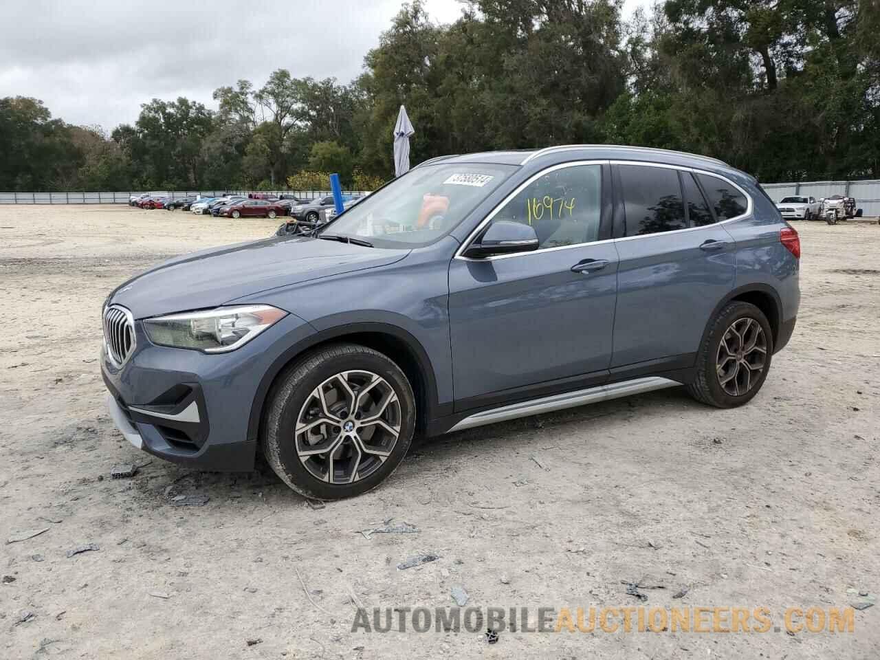 WBXJG7C03M5T20574 BMW X1 2021