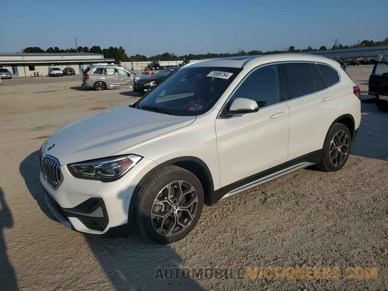 WBXJG7C03M5T44745 BMW X1 2021