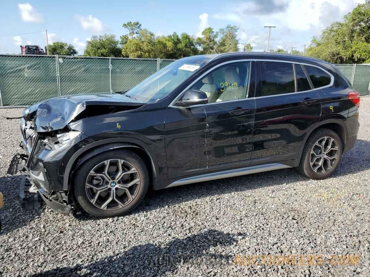 WBXJG7C03M5T70374 BMW X1 2021