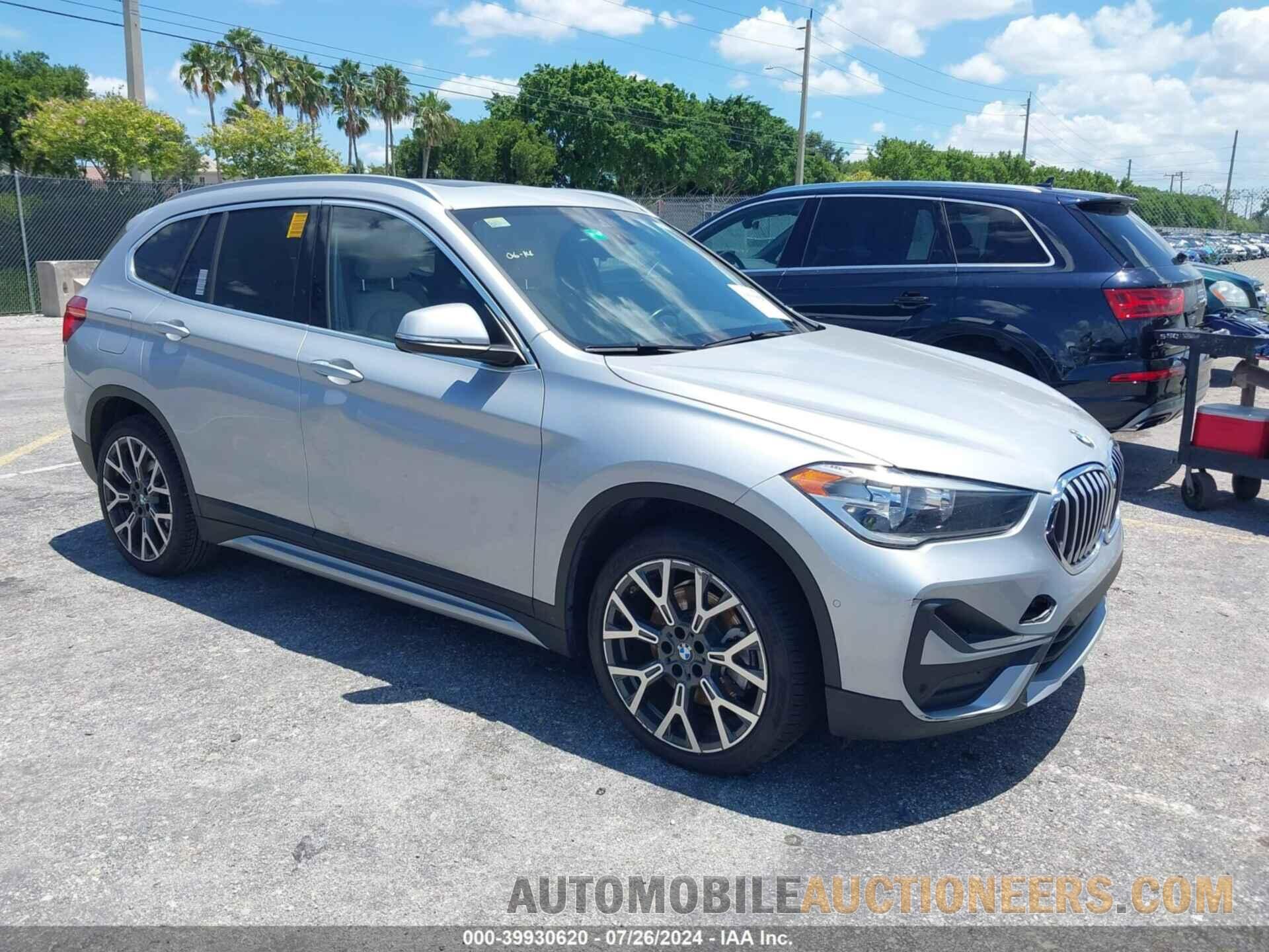 WBXJG7C03M5T75896 BMW X1 2021