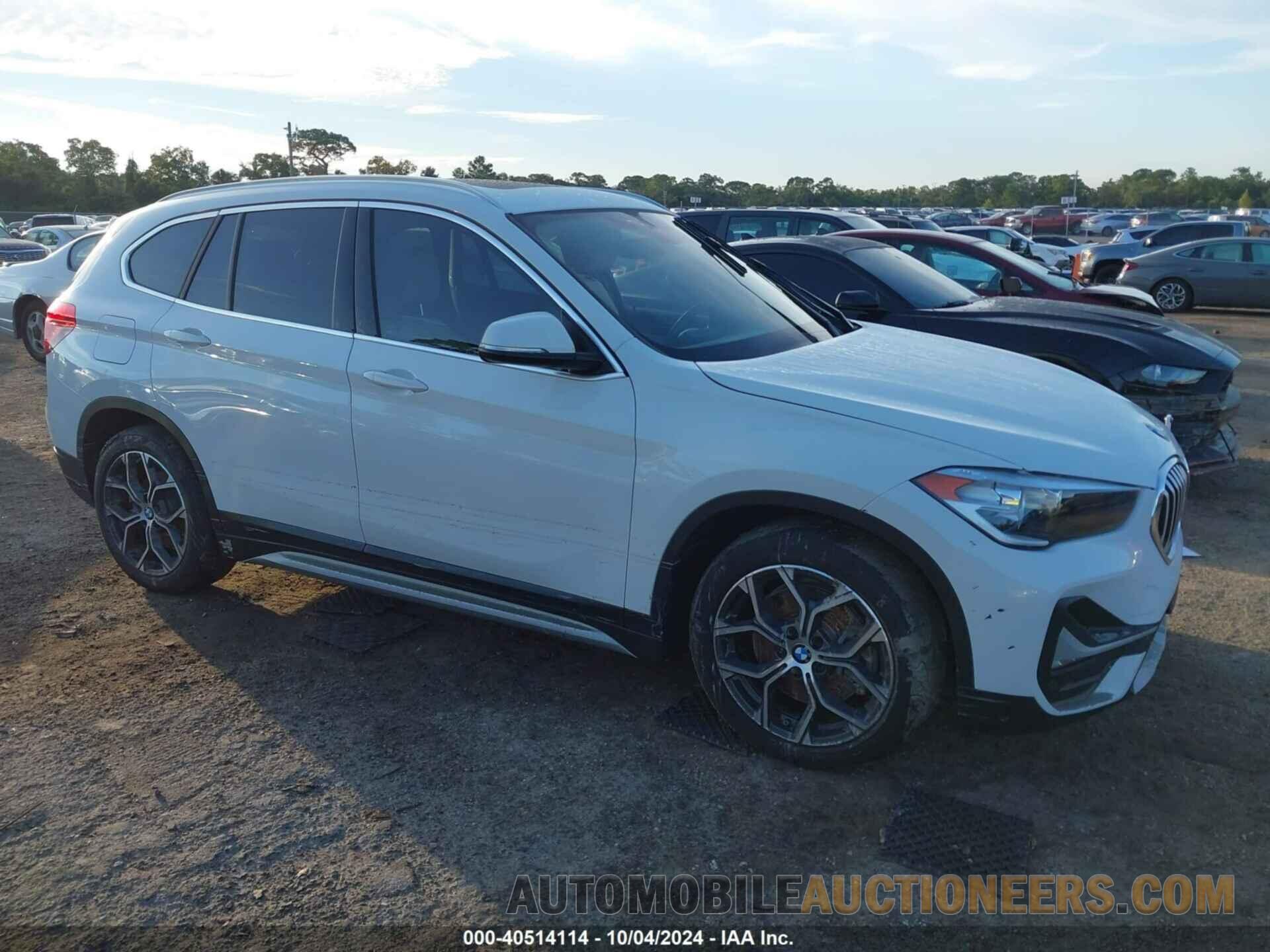 WBXJG7C04L5P27821 BMW X1 2020