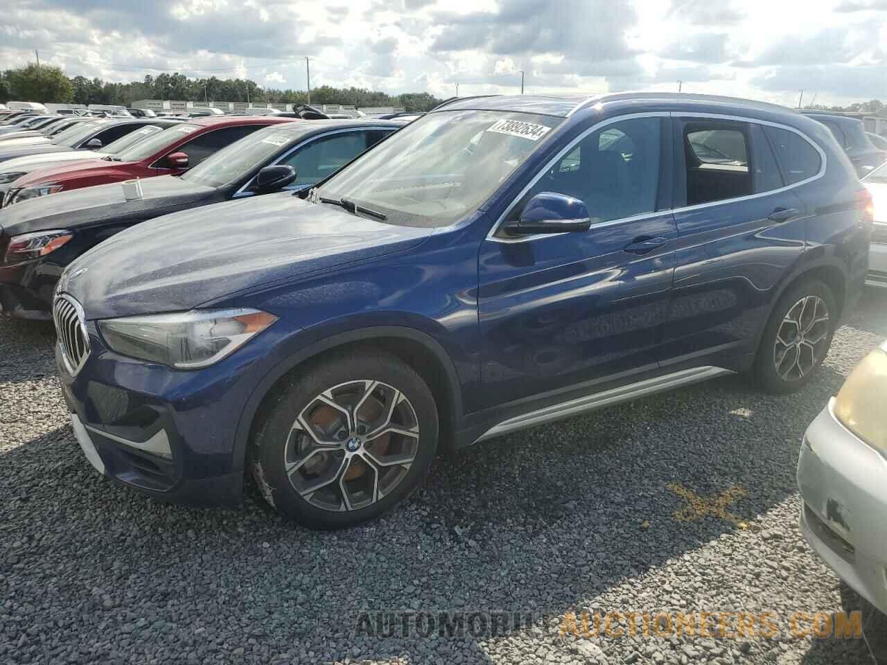 WBXJG7C04L5P75125 BMW X1 2020