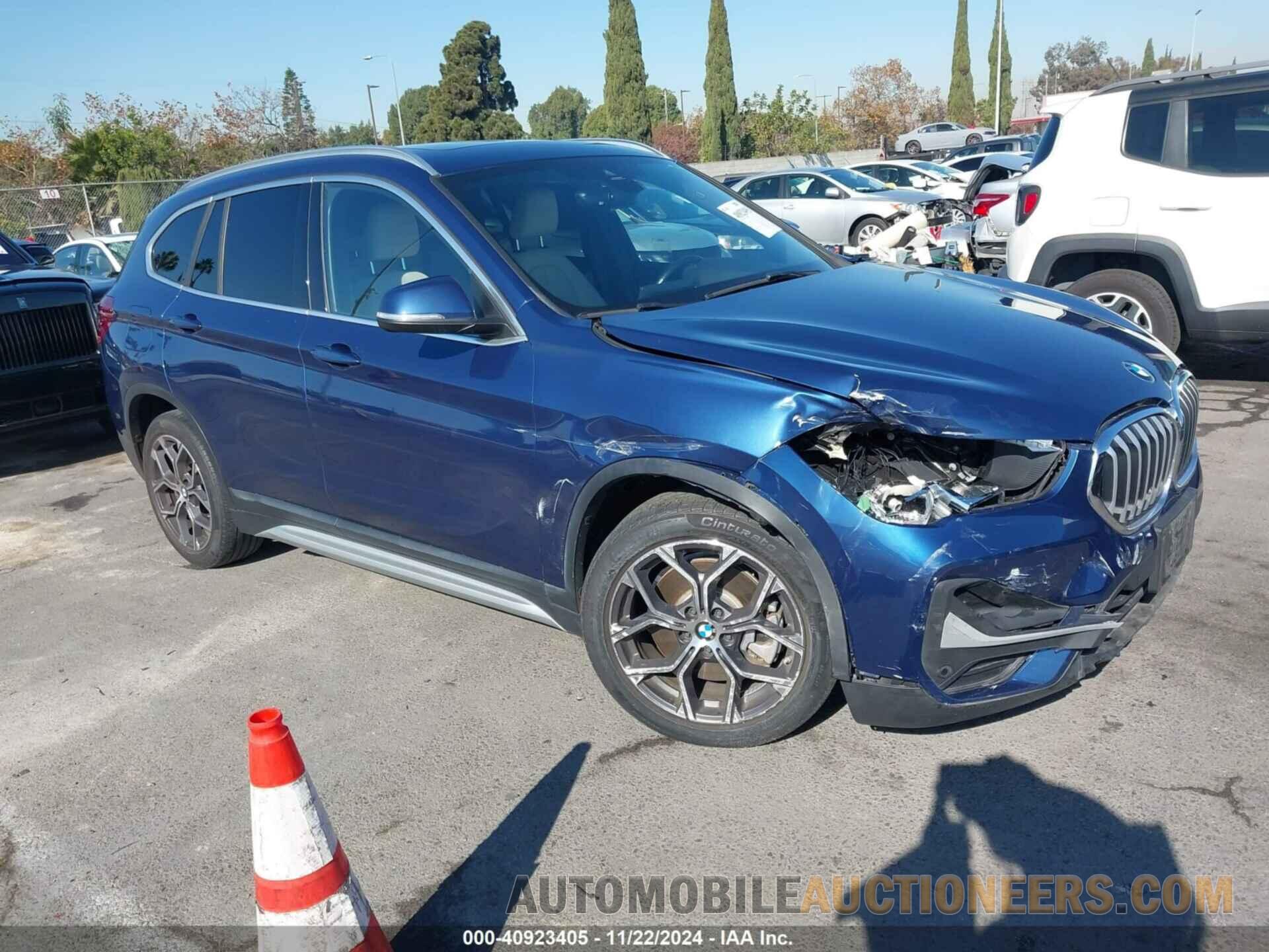 WBXJG7C04M5S27093 BMW X1 2021