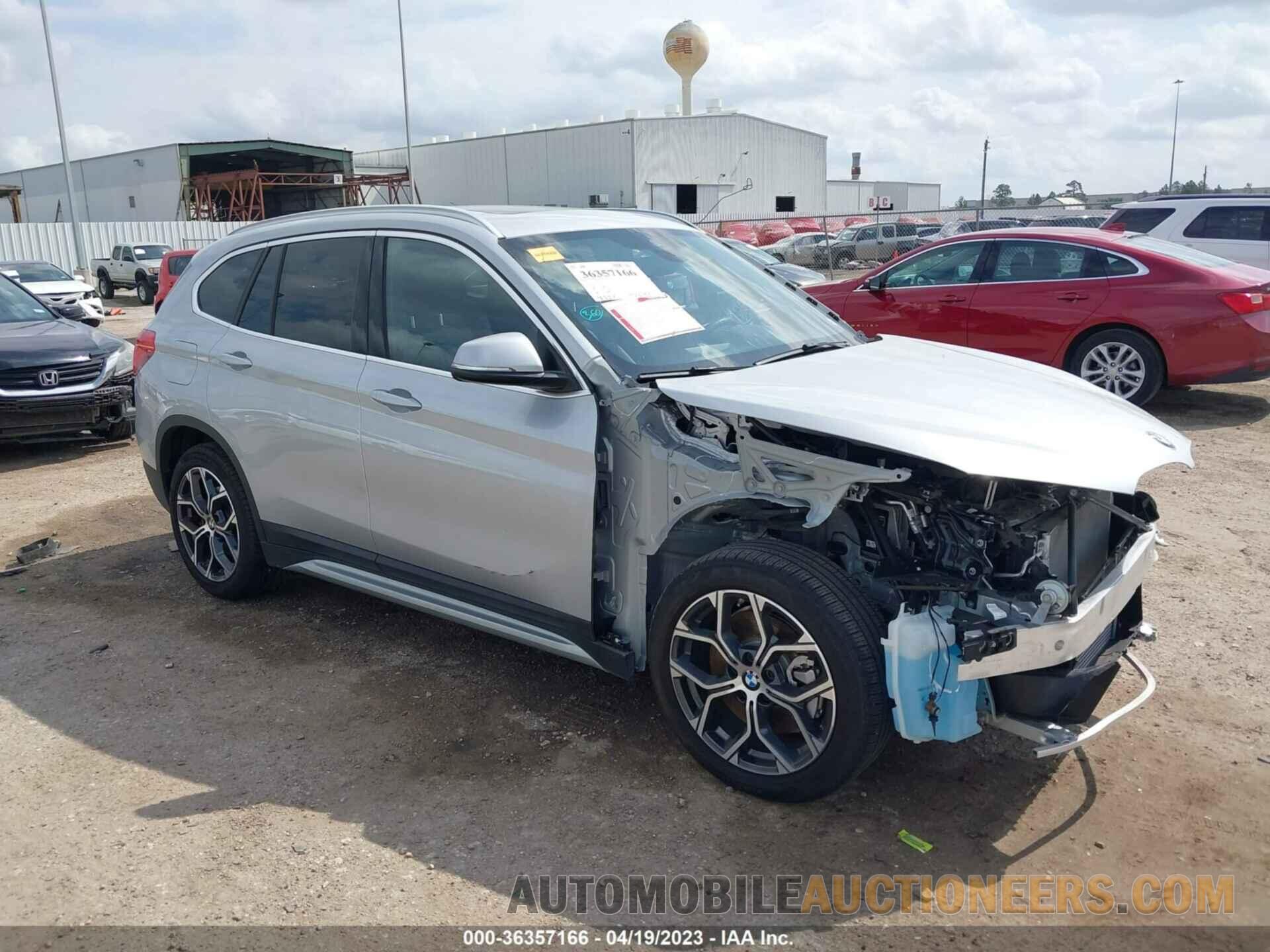 WBXJG7C04M5T65412 BMW X1 2021