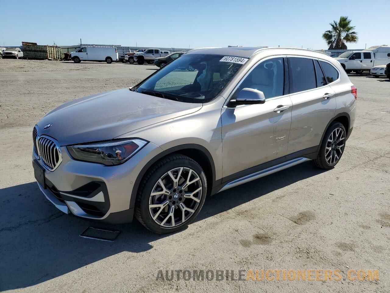 WBXJG7C04M5T90522 BMW X1 2021