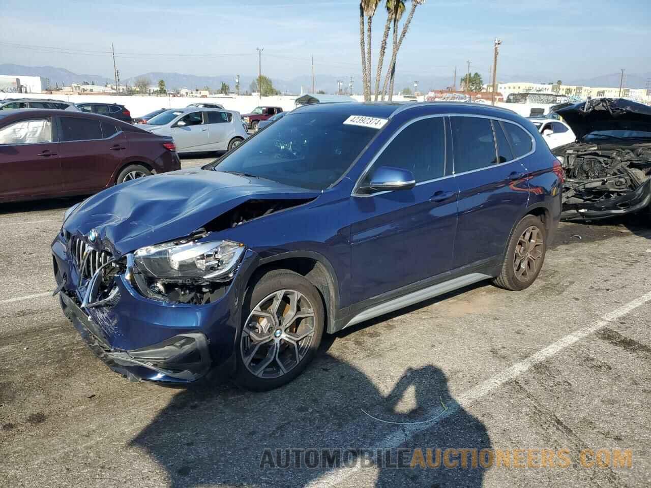 WBXJG7C04M5U26709 BMW X1 2021