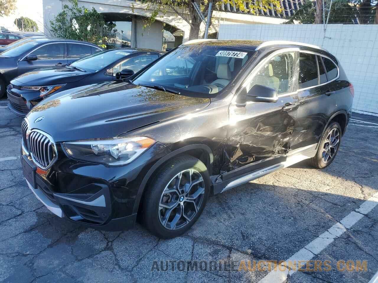 WBXJG7C04N5V37472 BMW X1 2022