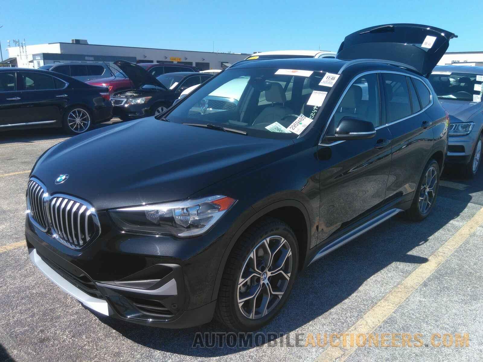 WBXJG7C04N5V40503 BMW X1 2022