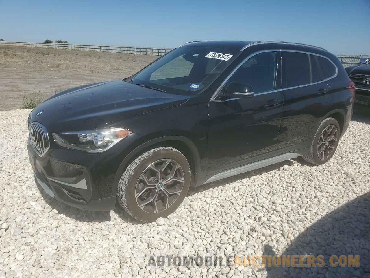 WBXJG7C05L5P74498 BMW X1 2020