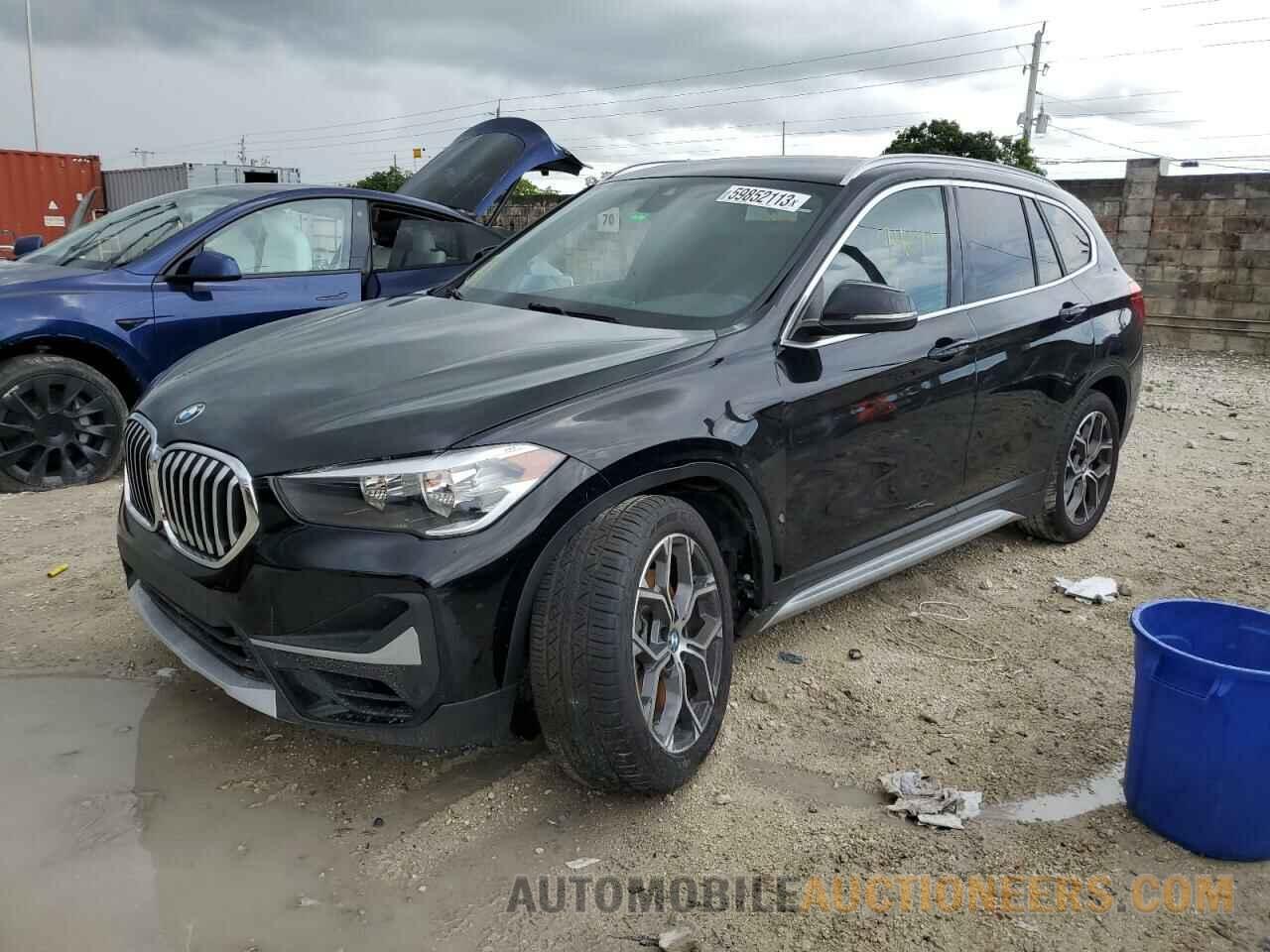 WBXJG7C05L5P96131 BMW X1 2020