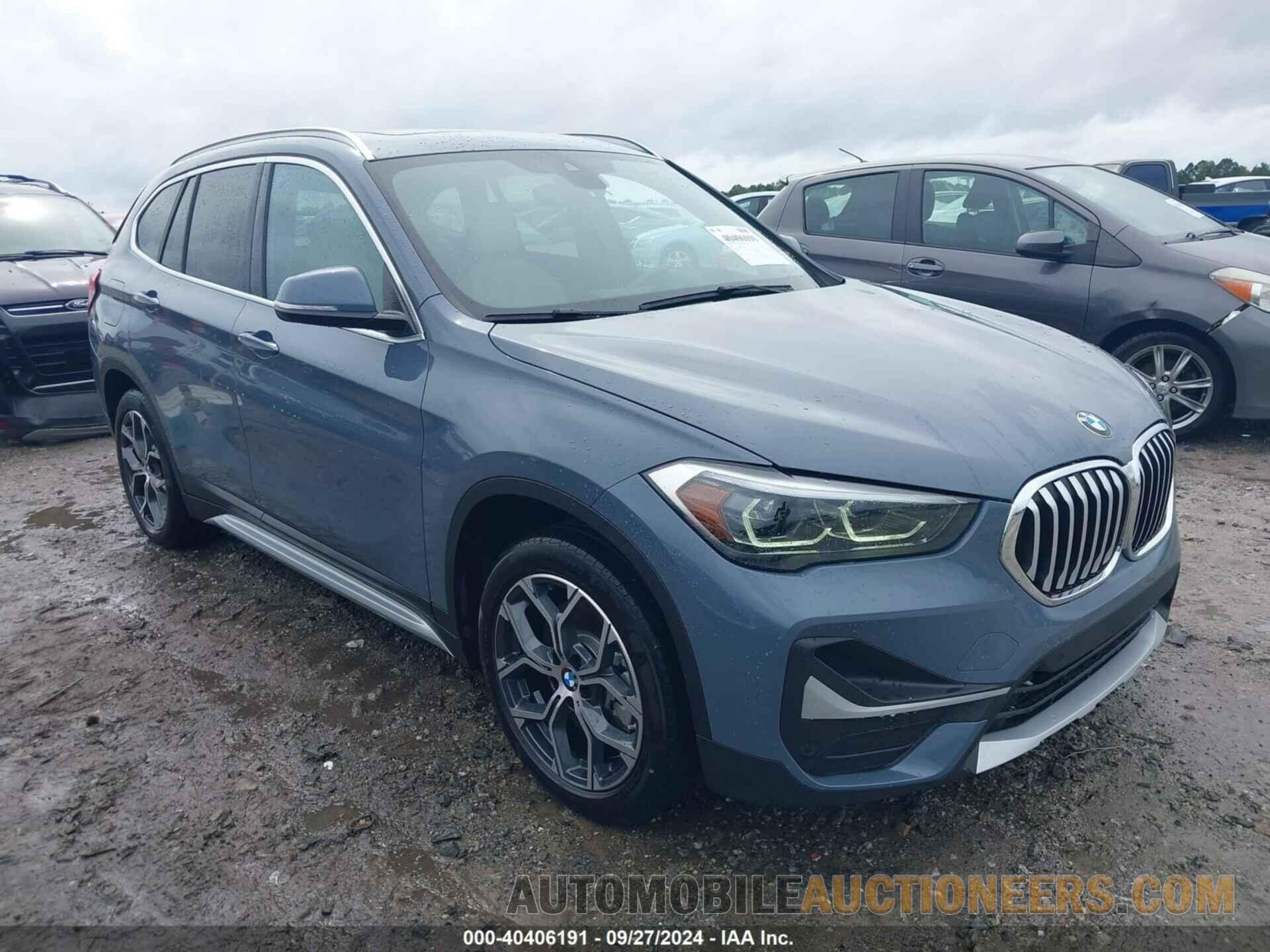 WBXJG7C05M5S94608 BMW X1 2021