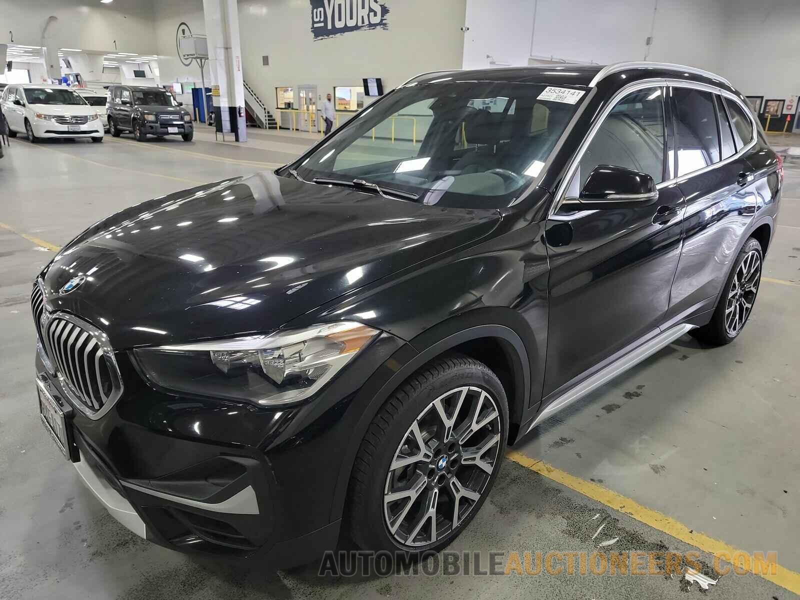 WBXJG7C05M5T12539 BMW X1 2021