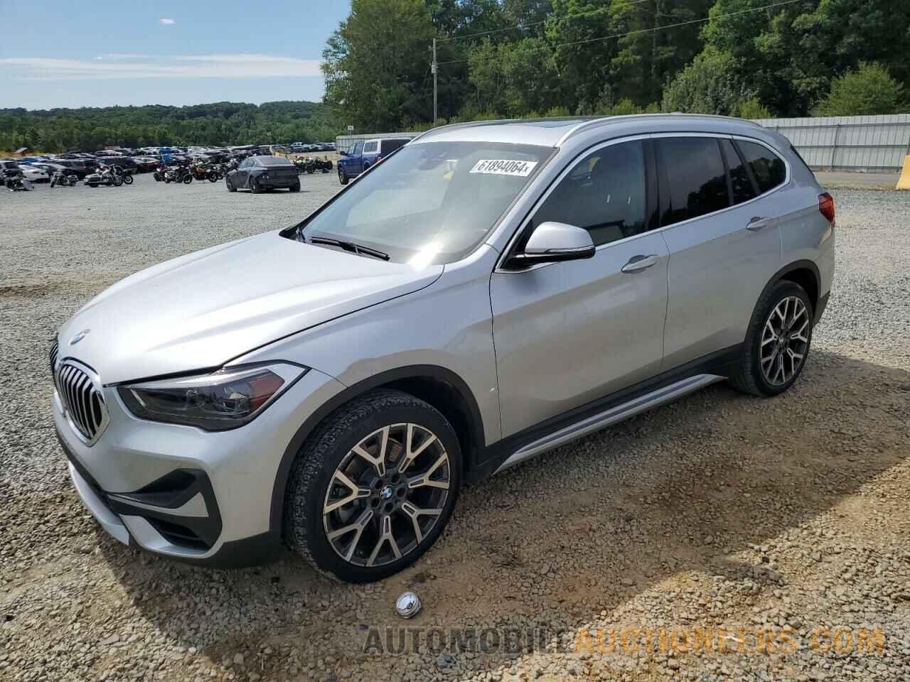 WBXJG7C05M5T27168 BMW X1 2021