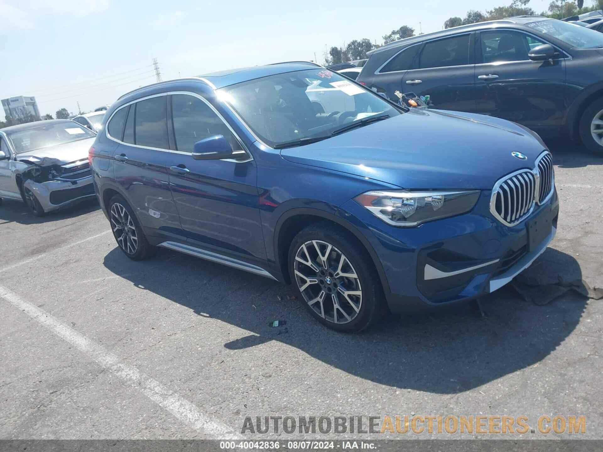 WBXJG7C05M5U04914 BMW X1 2021