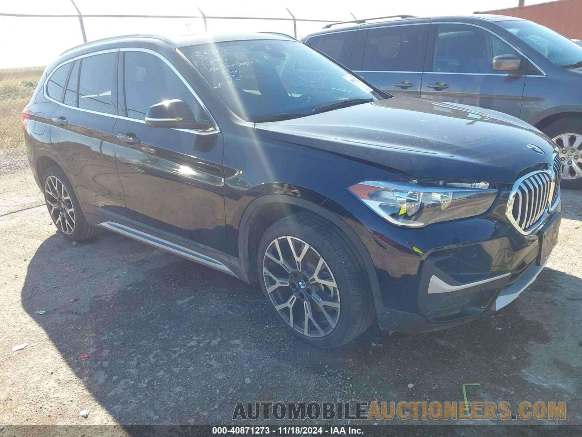 WBXJG7C05M5U07859 BMW X1 2021