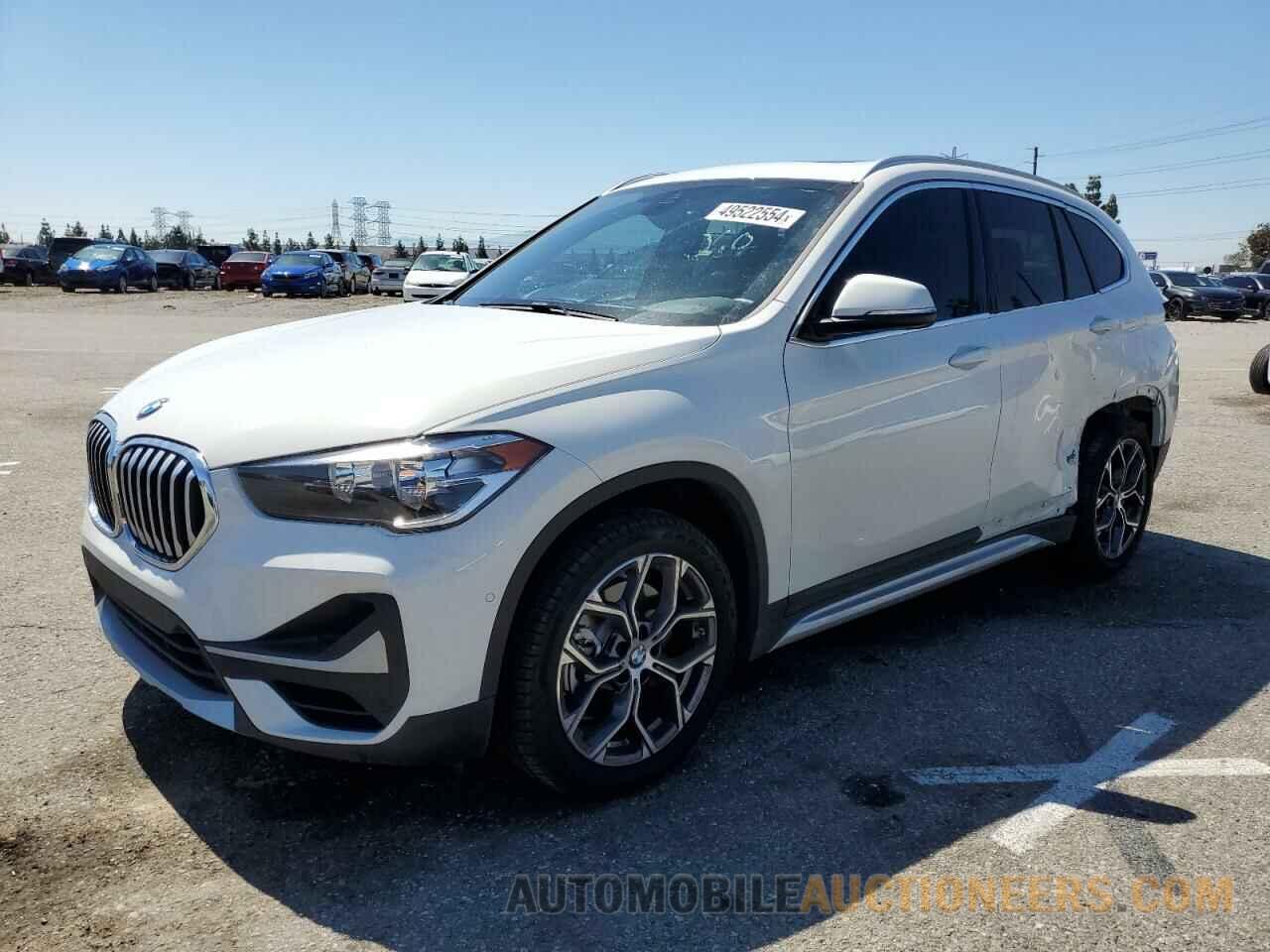 WBXJG7C05M5U21194 BMW X1 2021