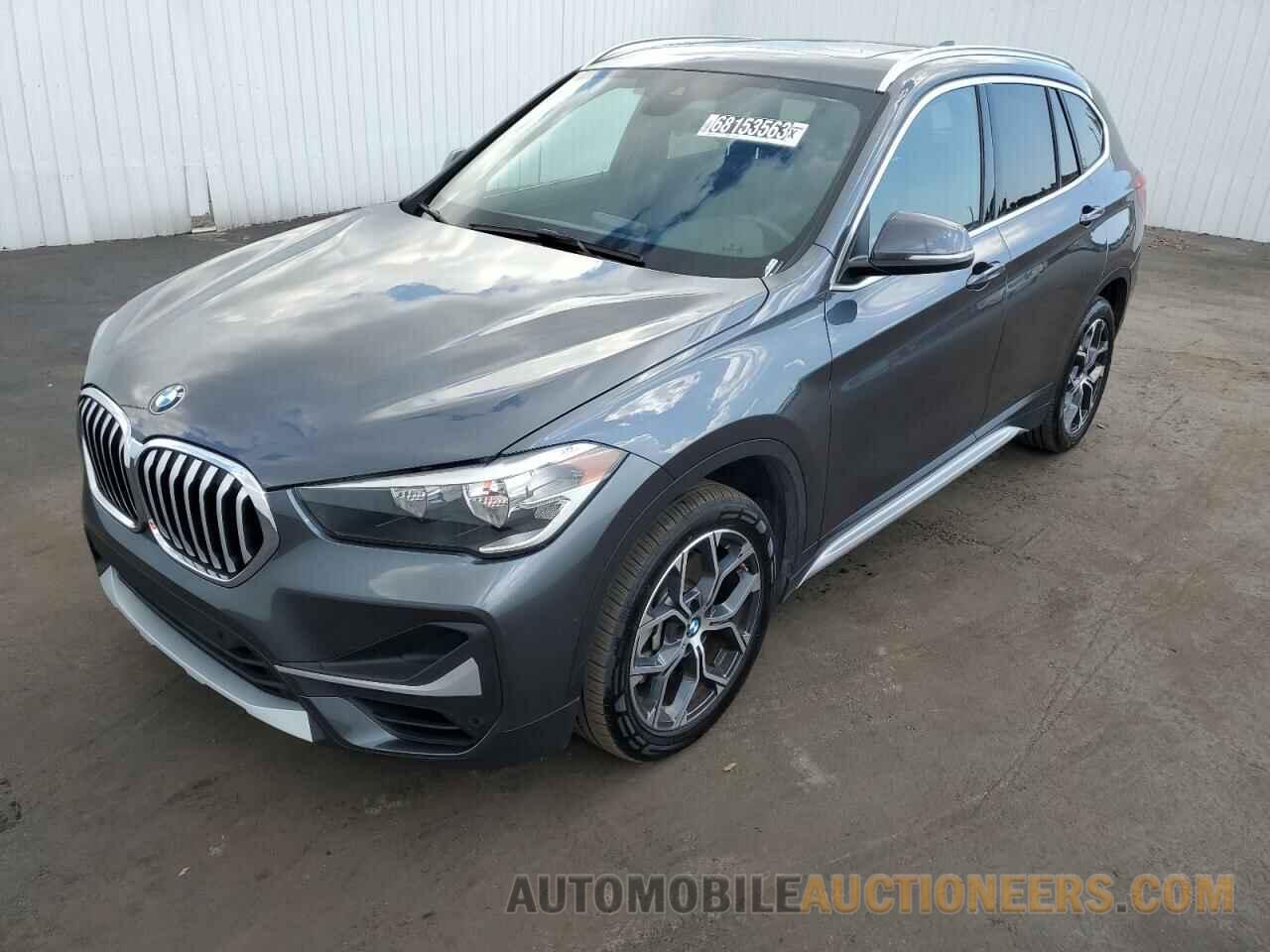 WBXJG7C05N5V08725 BMW X1 2022