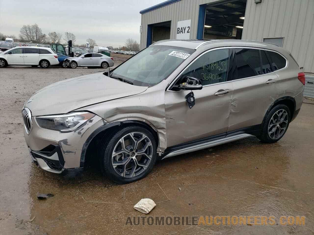 WBXJG7C05N5V30336 BMW X1 2022