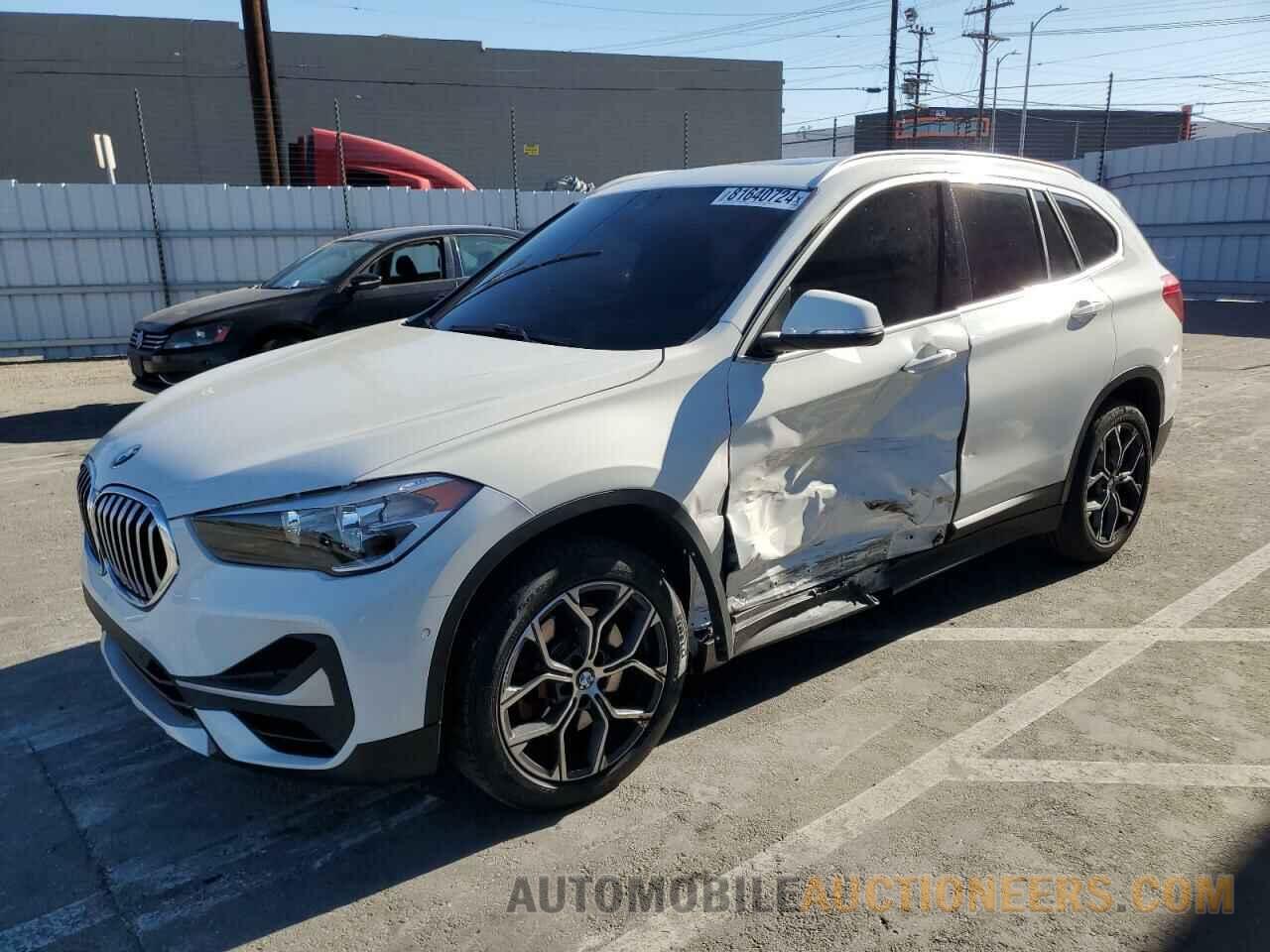 WBXJG7C05N5V39439 BMW X1 2022