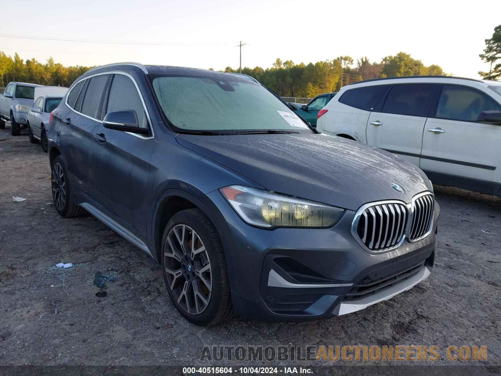 WBXJG7C06M5S08917 BMW X1 2021