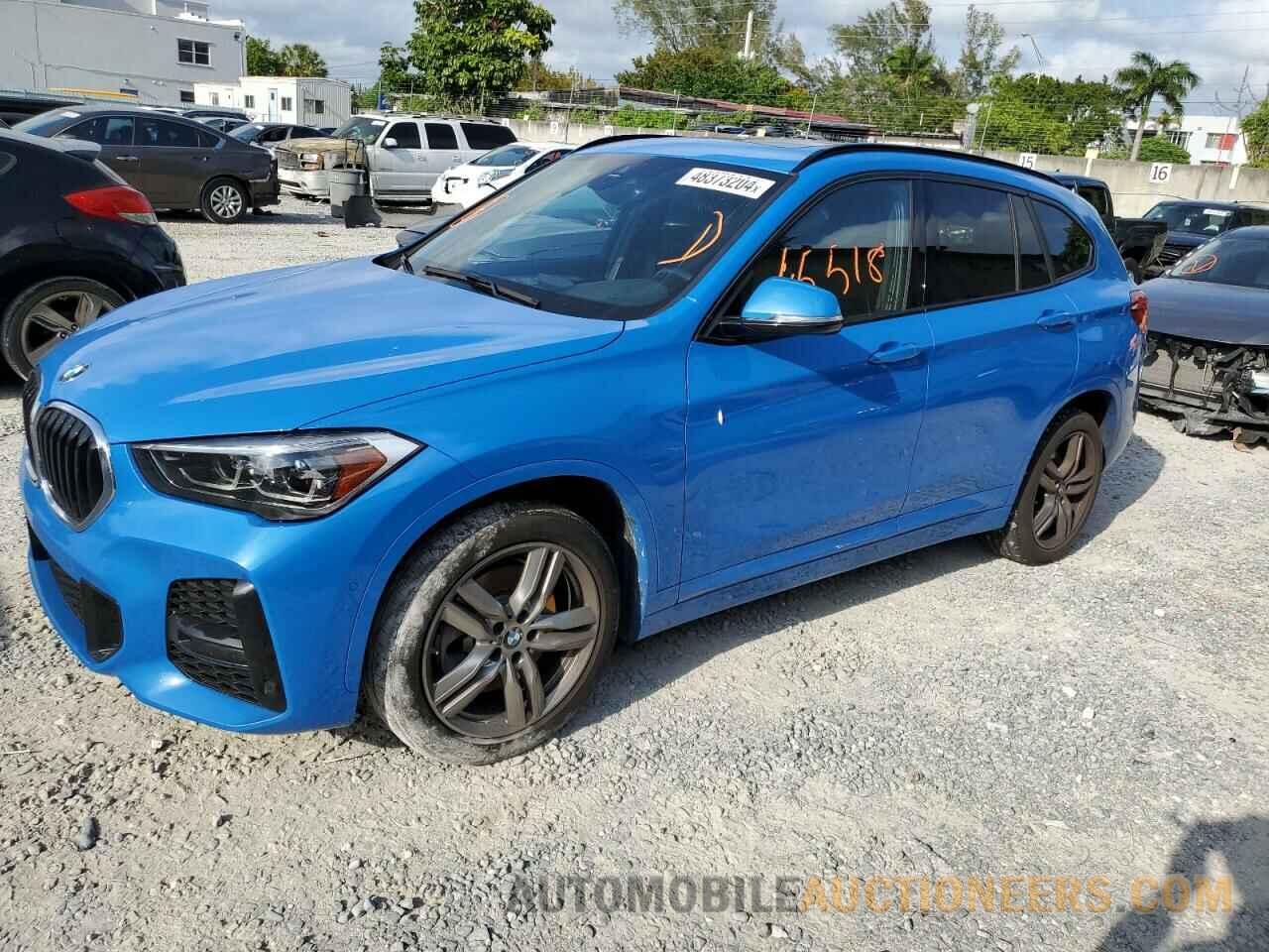 WBXJG7C06M5S33185 BMW X1 2021