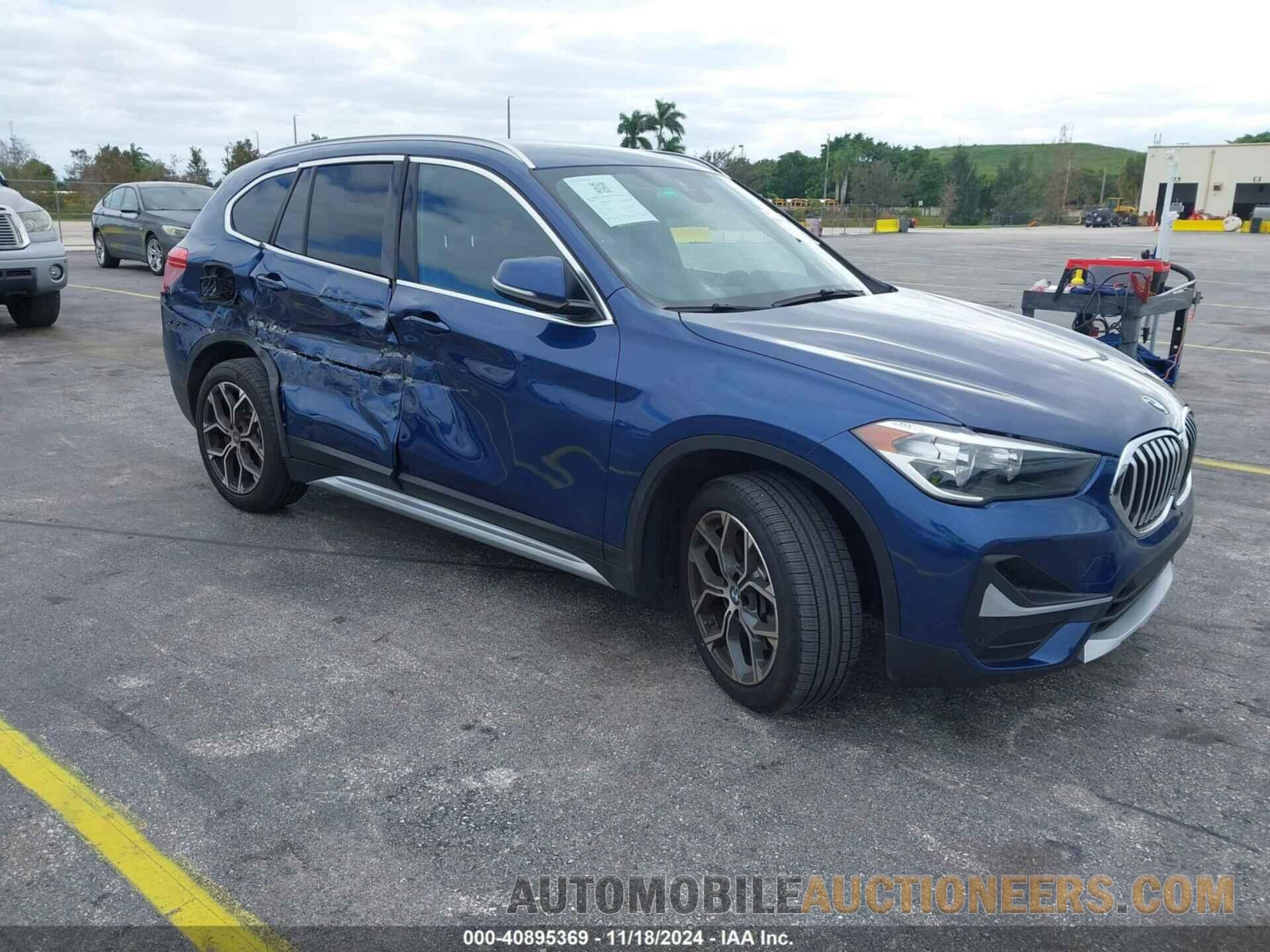 WBXJG7C06M5S39732 BMW X1 2021