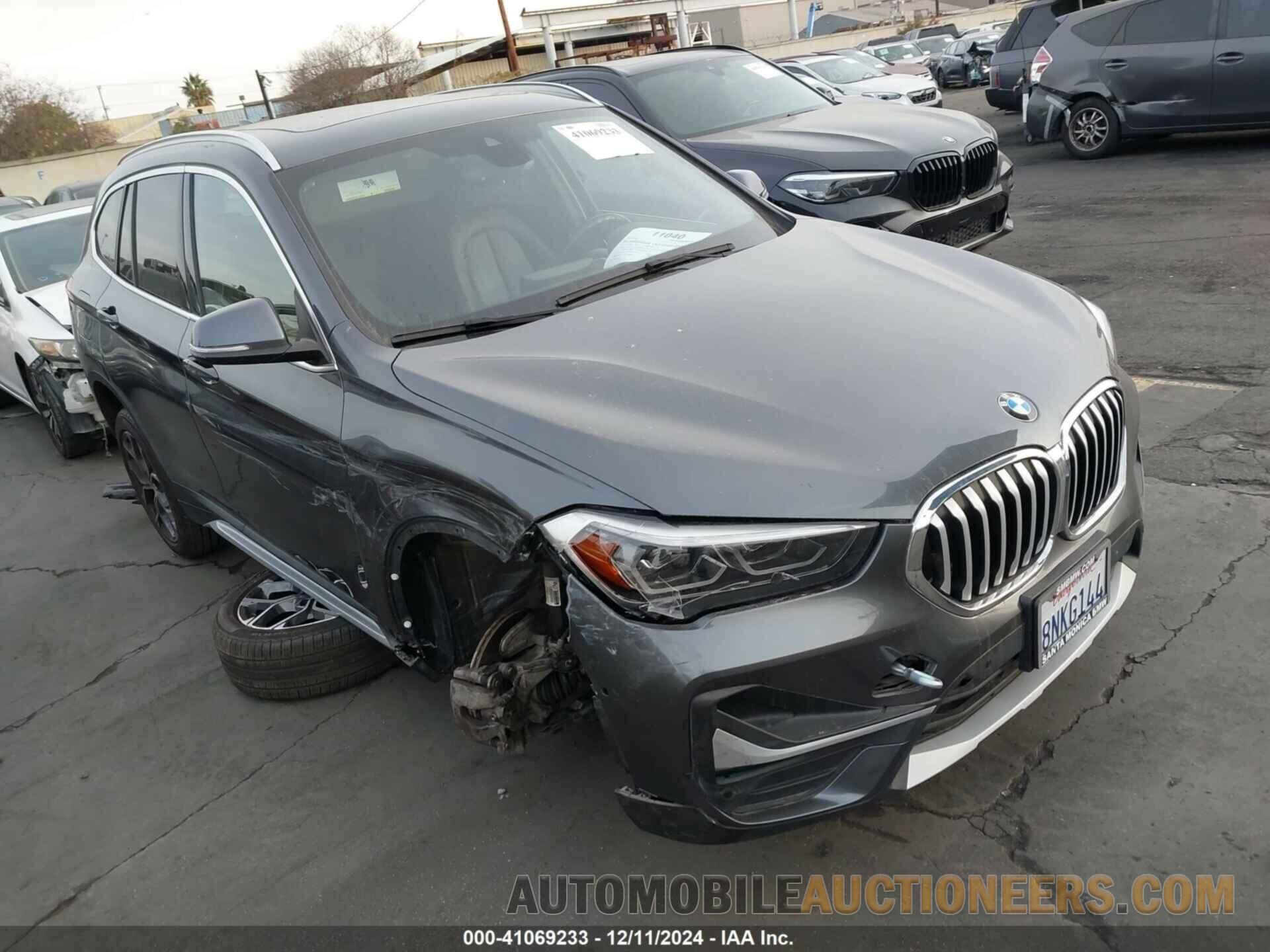 WBXJG7C07L5P64121 BMW X1 2020