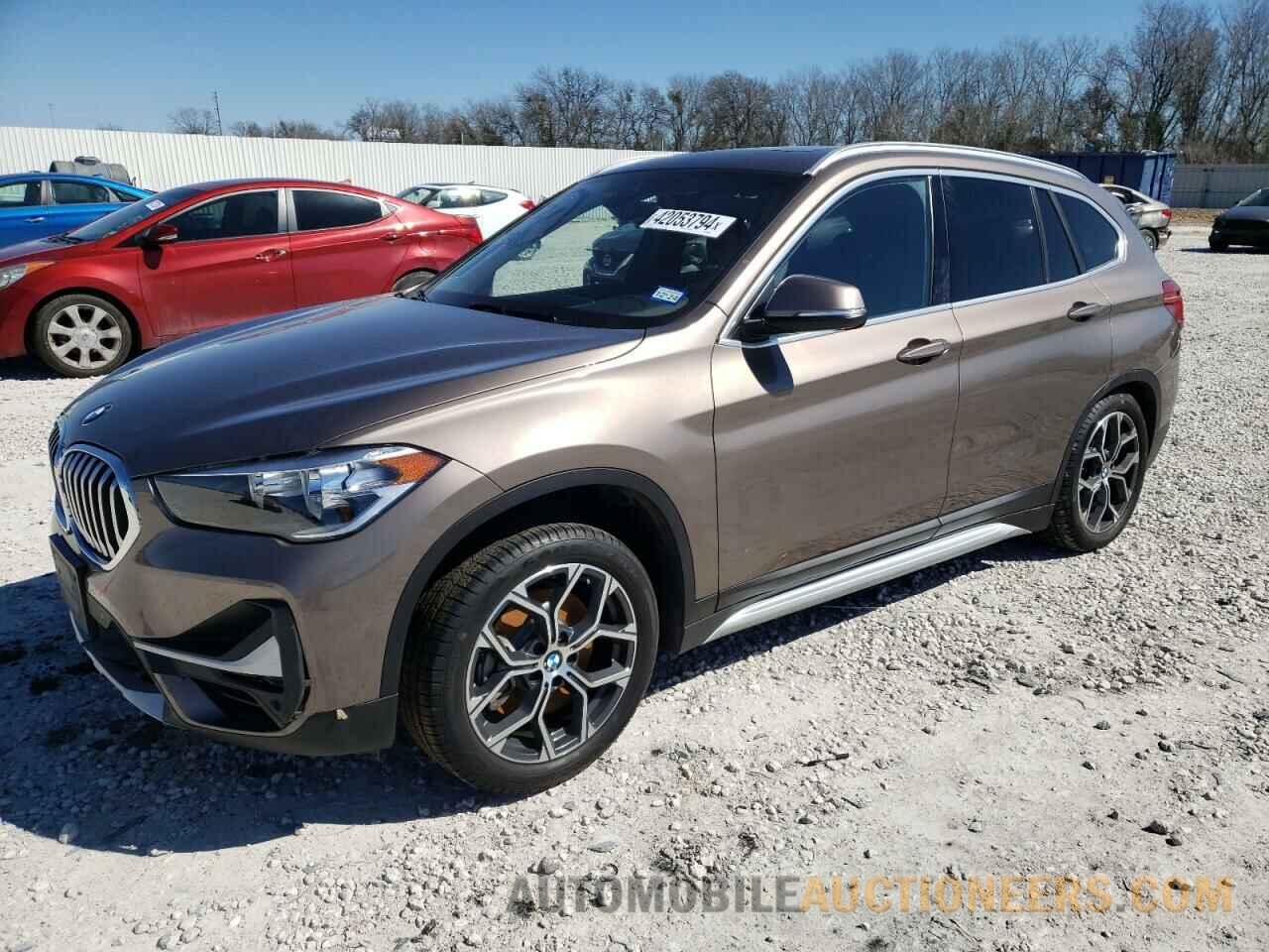 WBXJG7C07L5P64345 BMW X1 2020