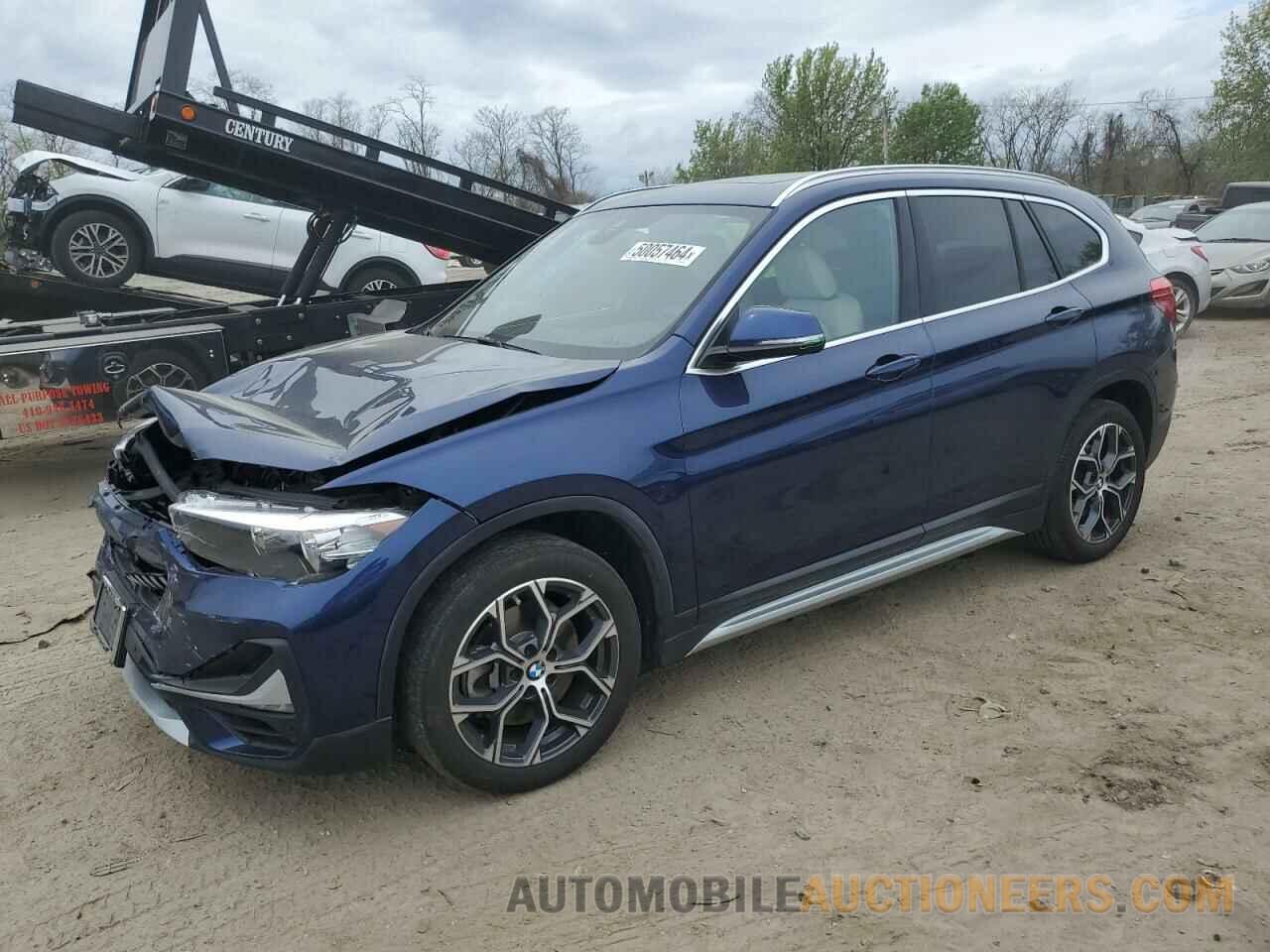 WBXJG7C07L5P83705 BMW X1 2020