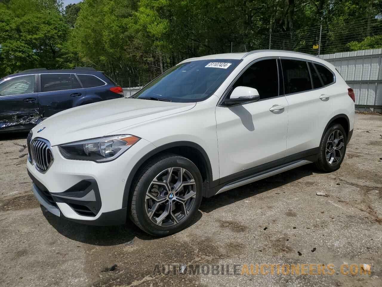 WBXJG7C07M5S27797 BMW X1 2021