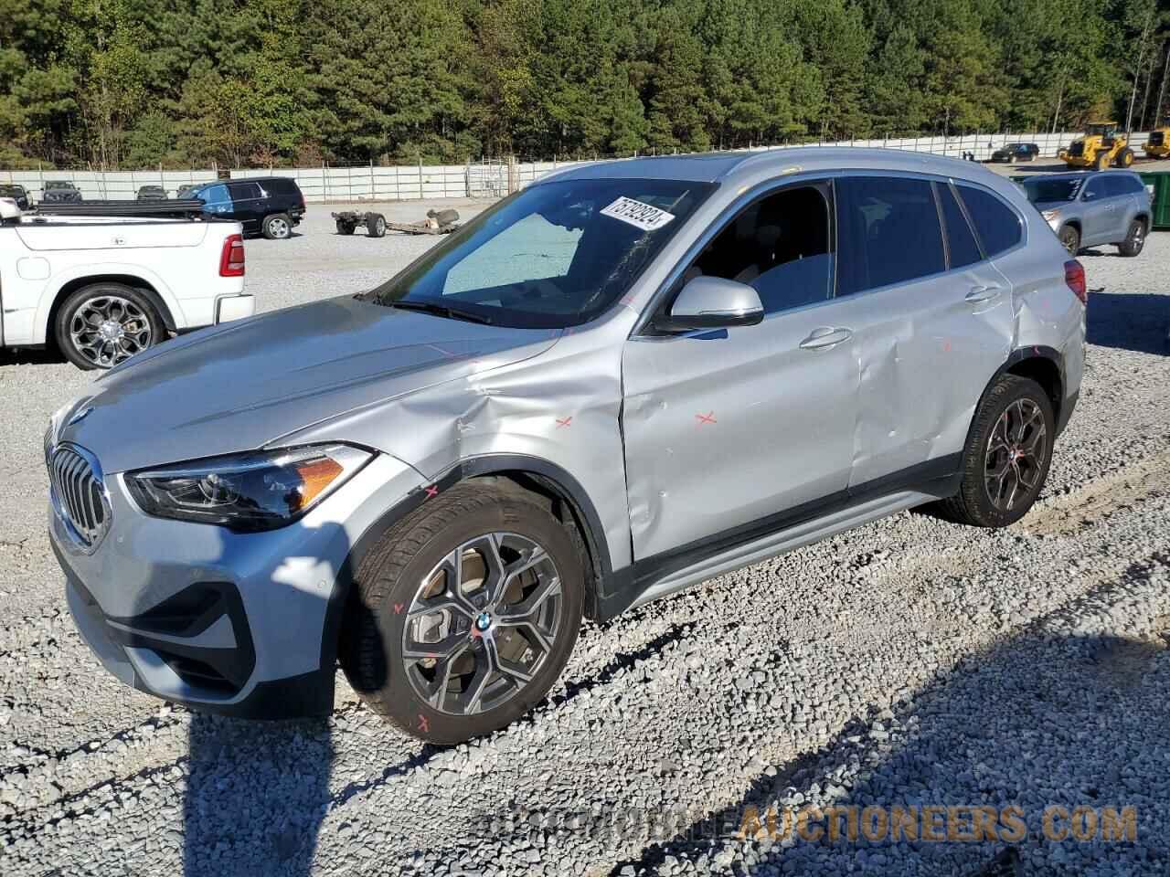 WBXJG7C07M5S58192 BMW X1 2021