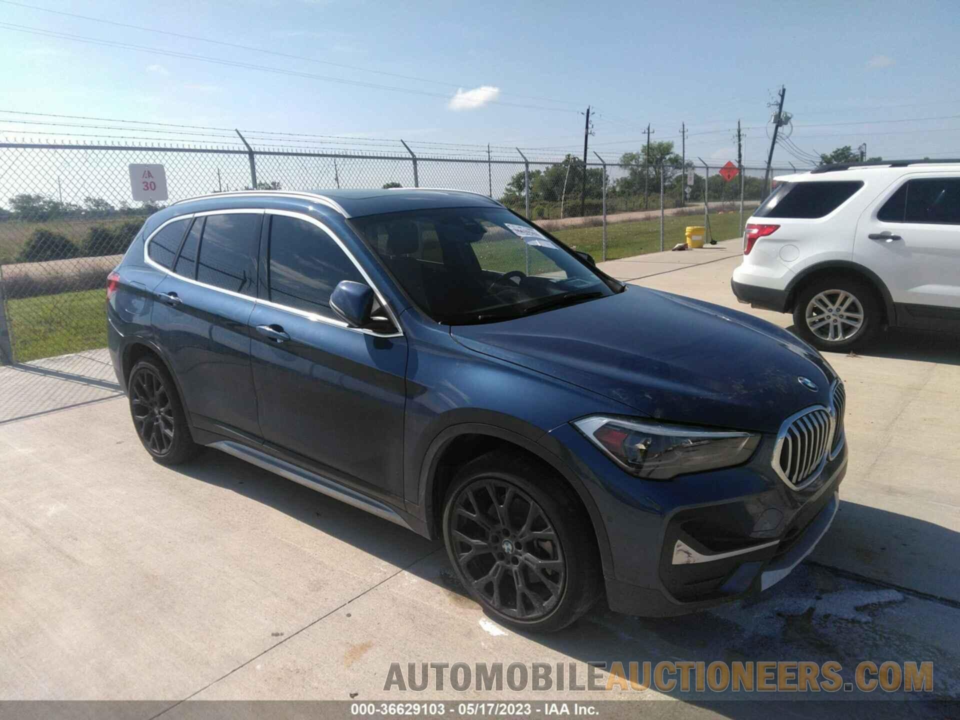 WBXJG7C07M5S63022 BMW X1 2021