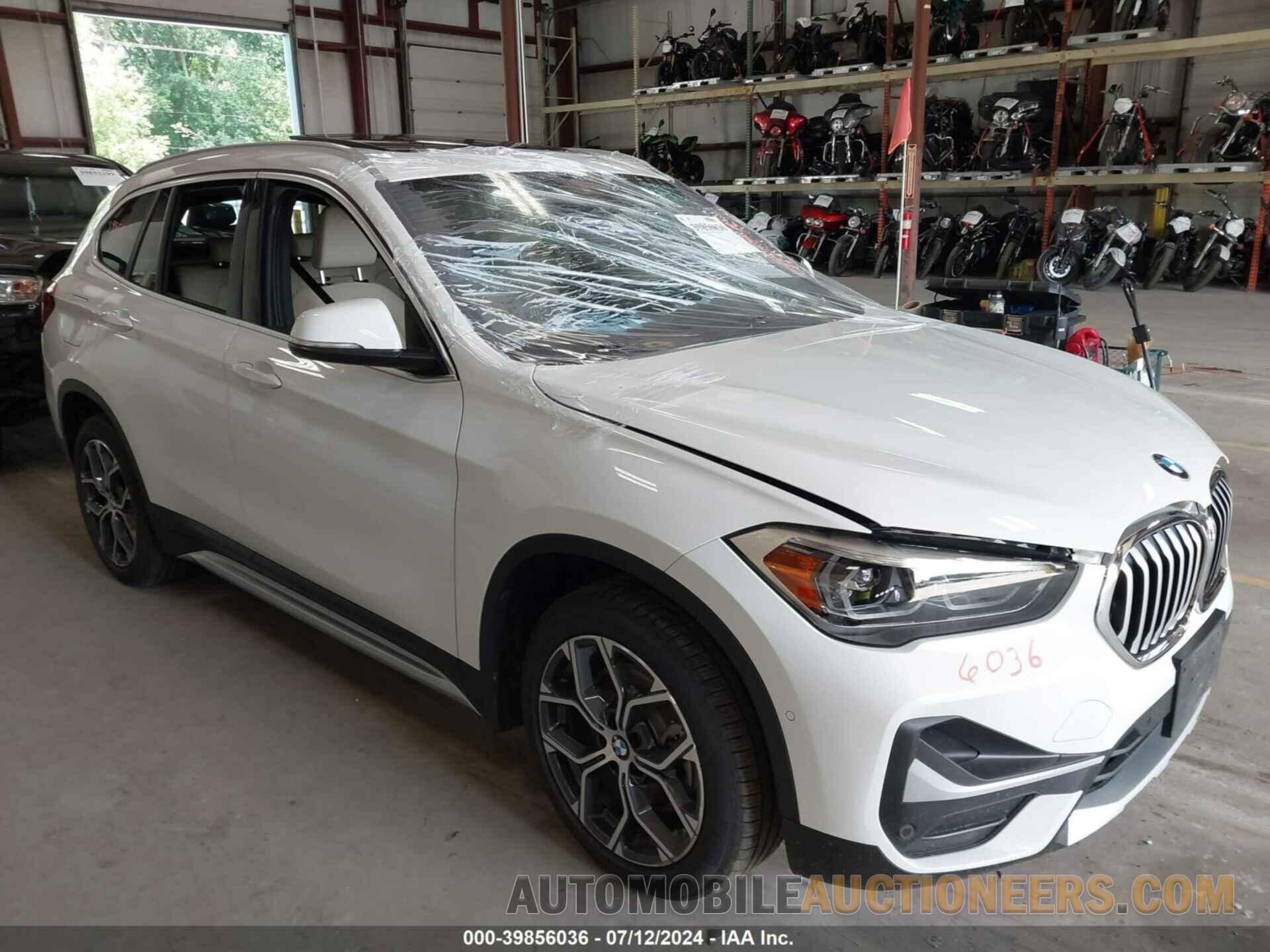 WBXJG7C07M5T10338 BMW X1 2021