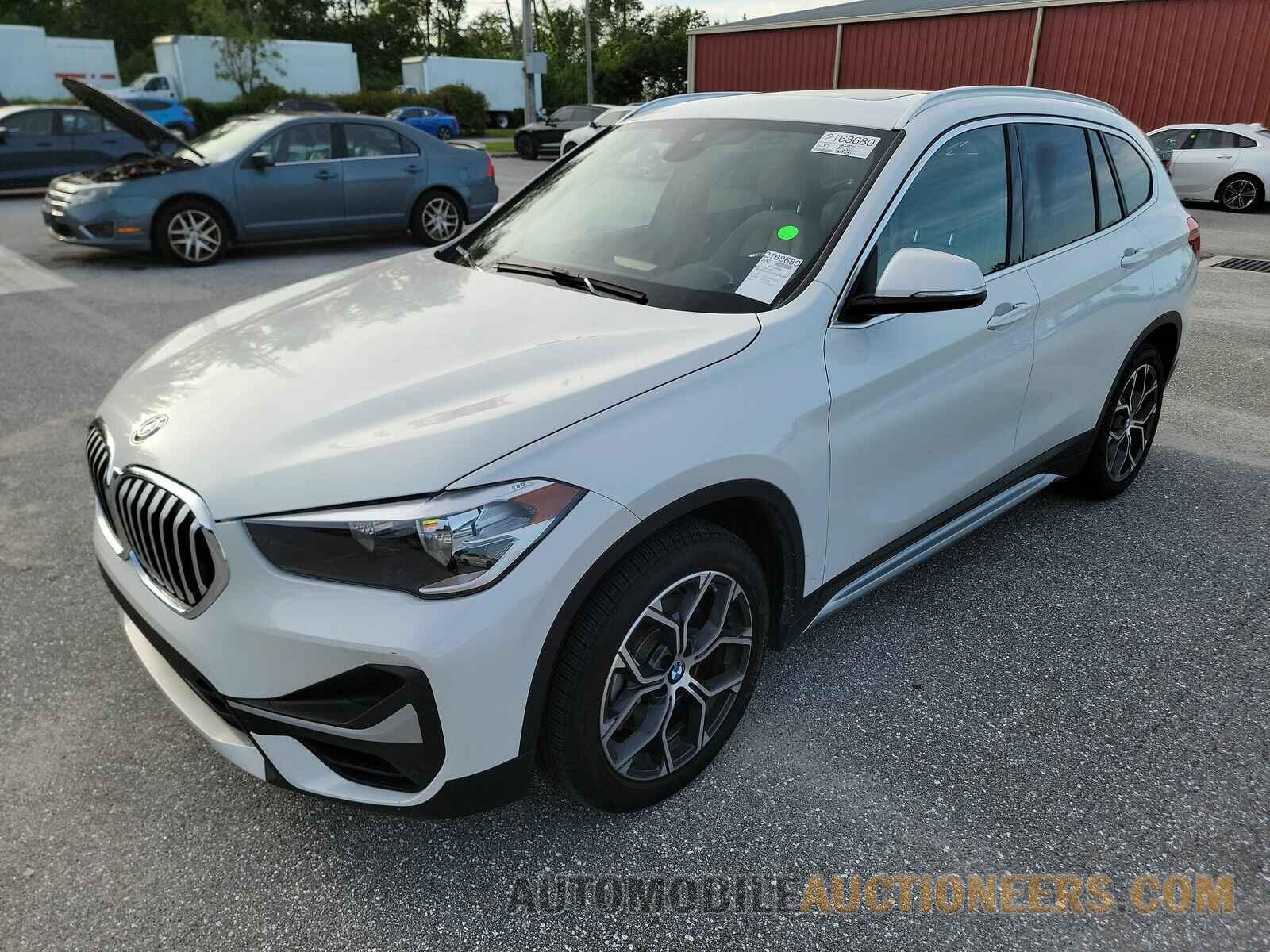 WBXJG7C07M5T54307 BMW X1 2021