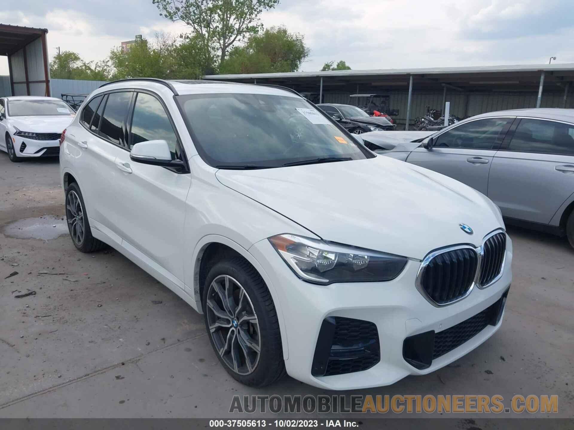 WBXJG7C08L5P30348 BMW X1 2020