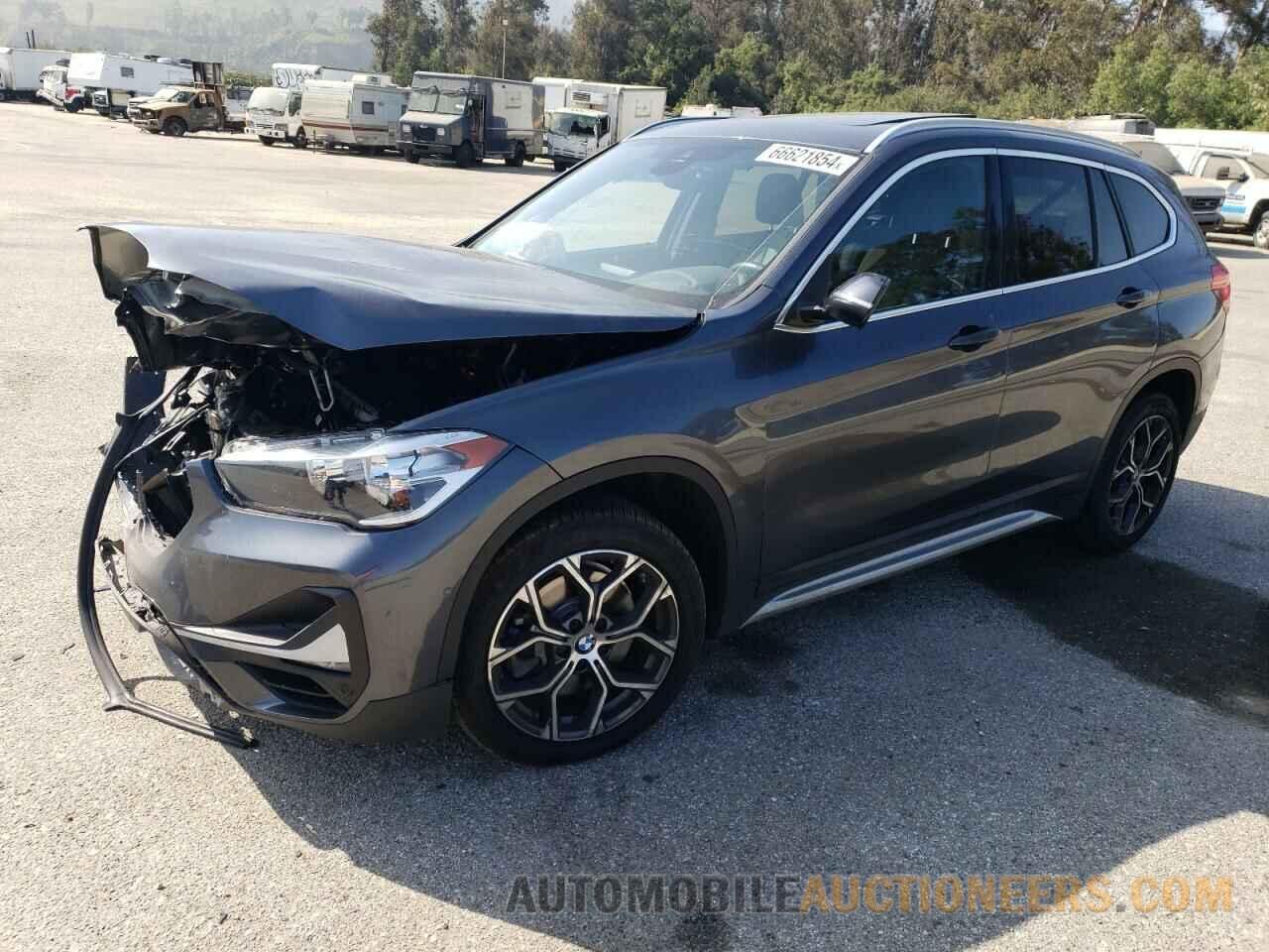 WBXJG7C08L5R47009 BMW X1 2020