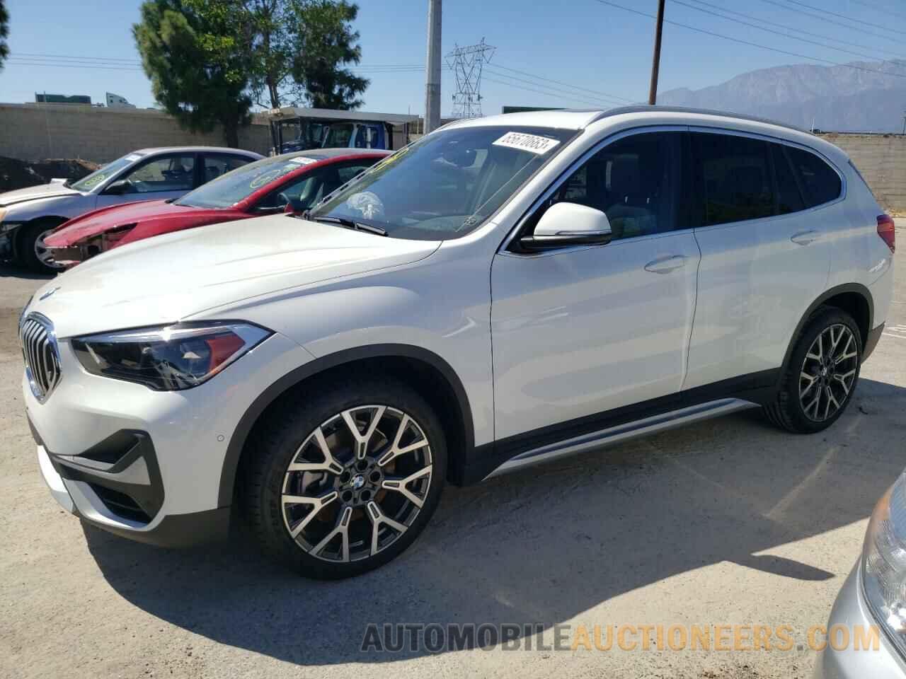 WBXJG7C08M5S87278 BMW X1 2021