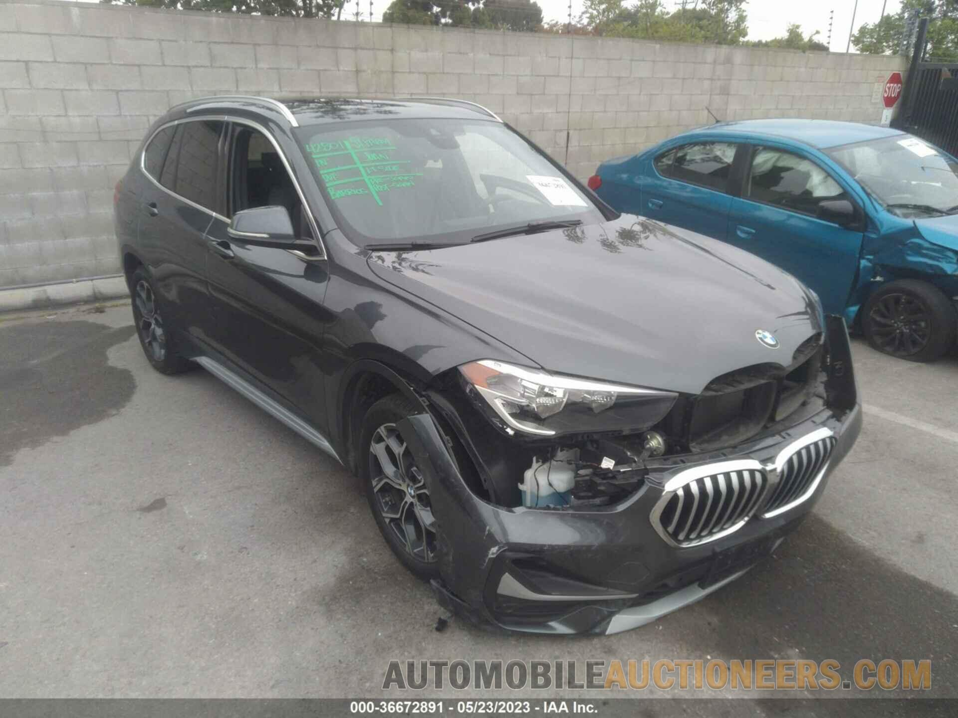 WBXJG7C08M5T61010 BMW X1 2021