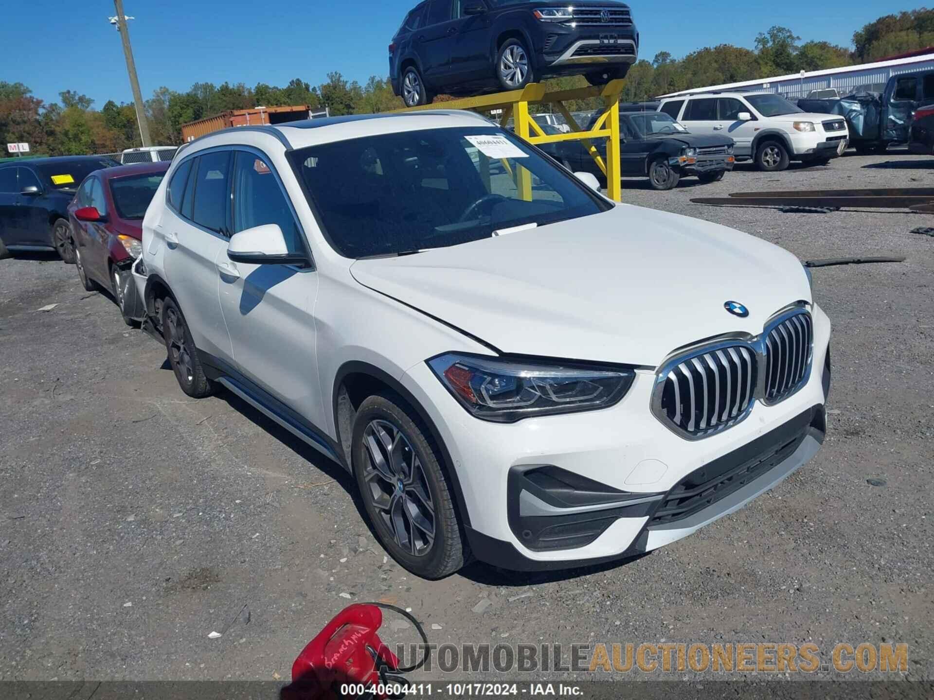 WBXJG7C08M5U05104 BMW X1 2021