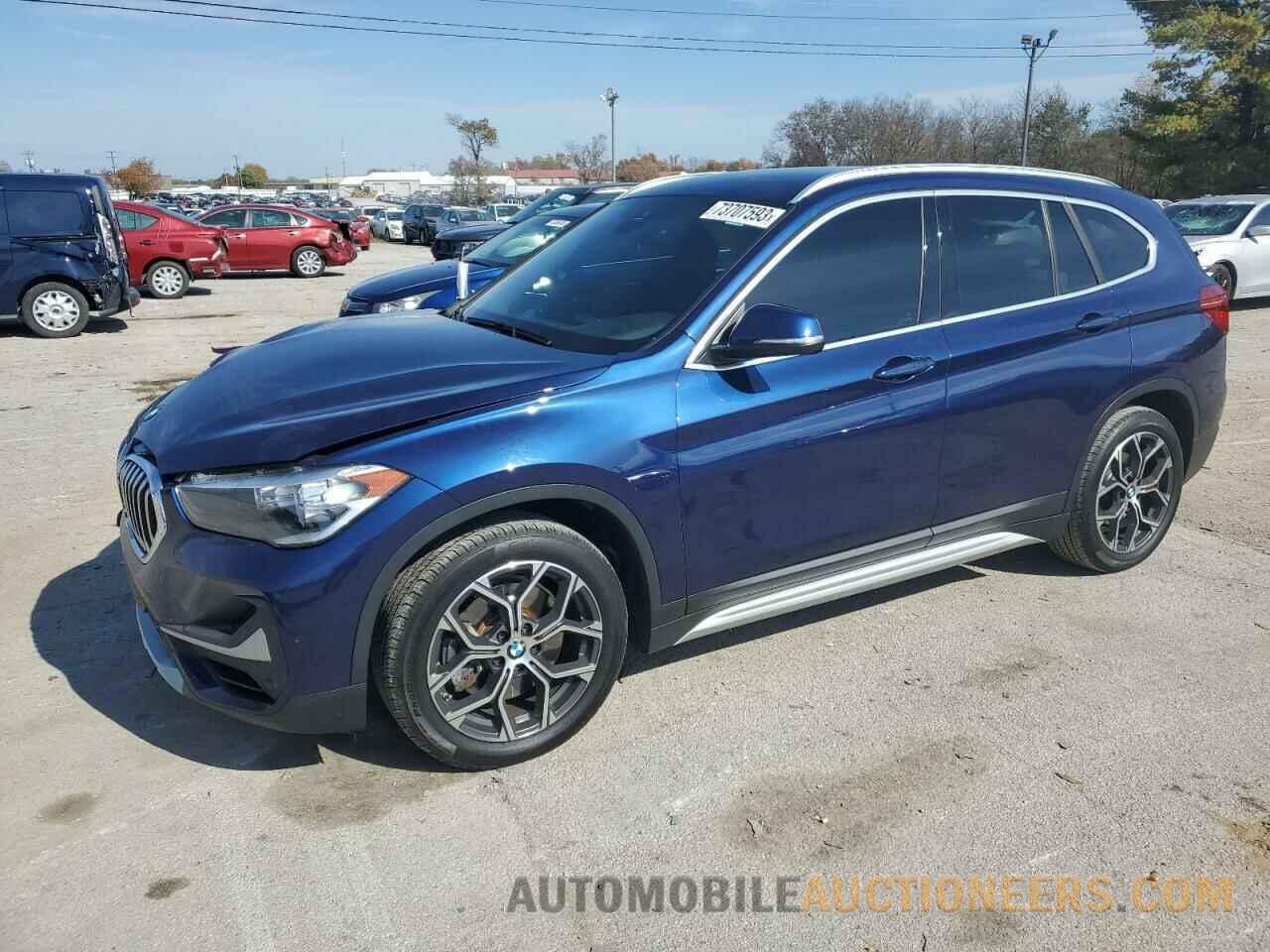 WBXJG7C09L5P68963 BMW X1 2020