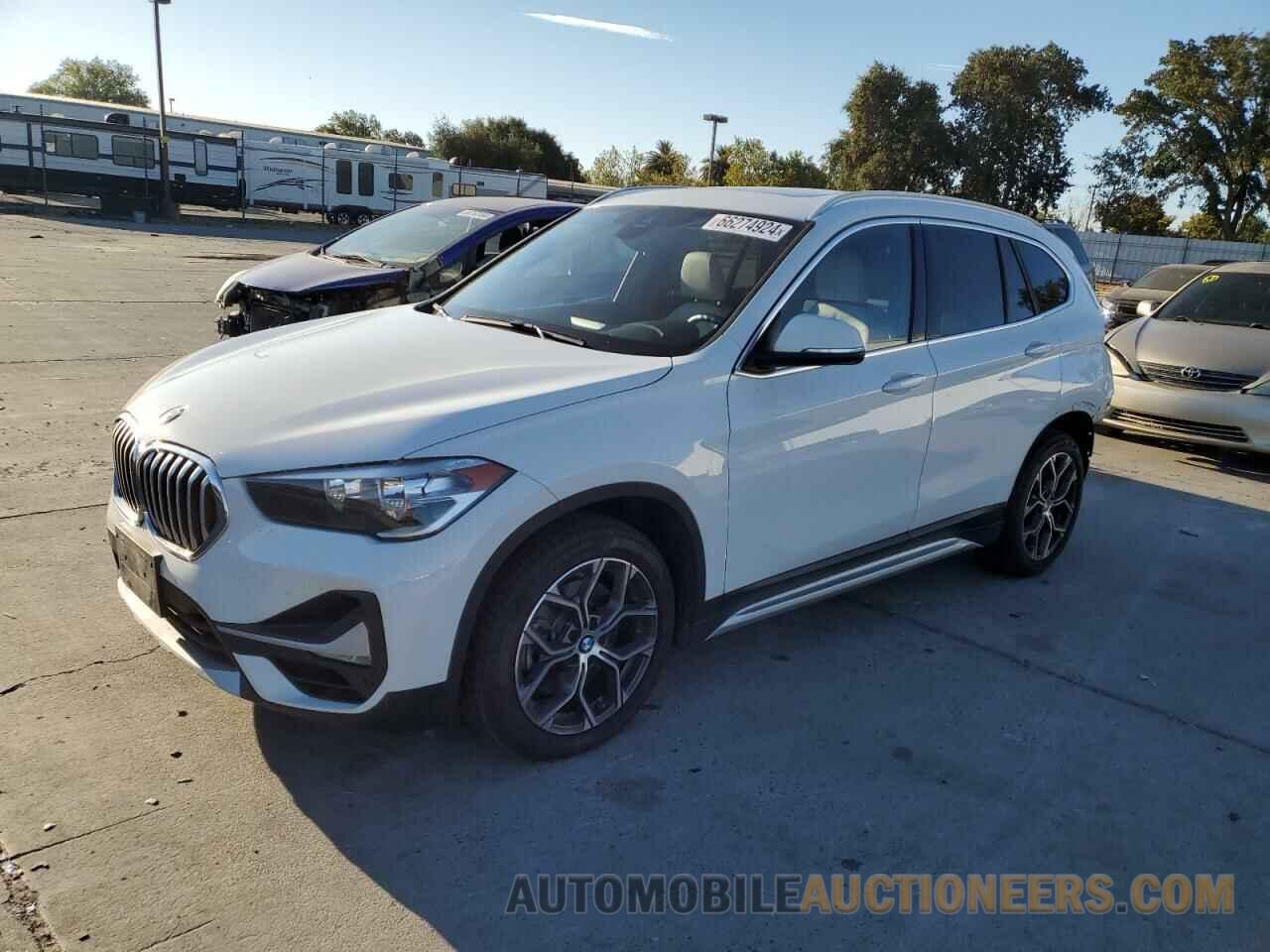 WBXJG7C09L5R23298 BMW X1 2020