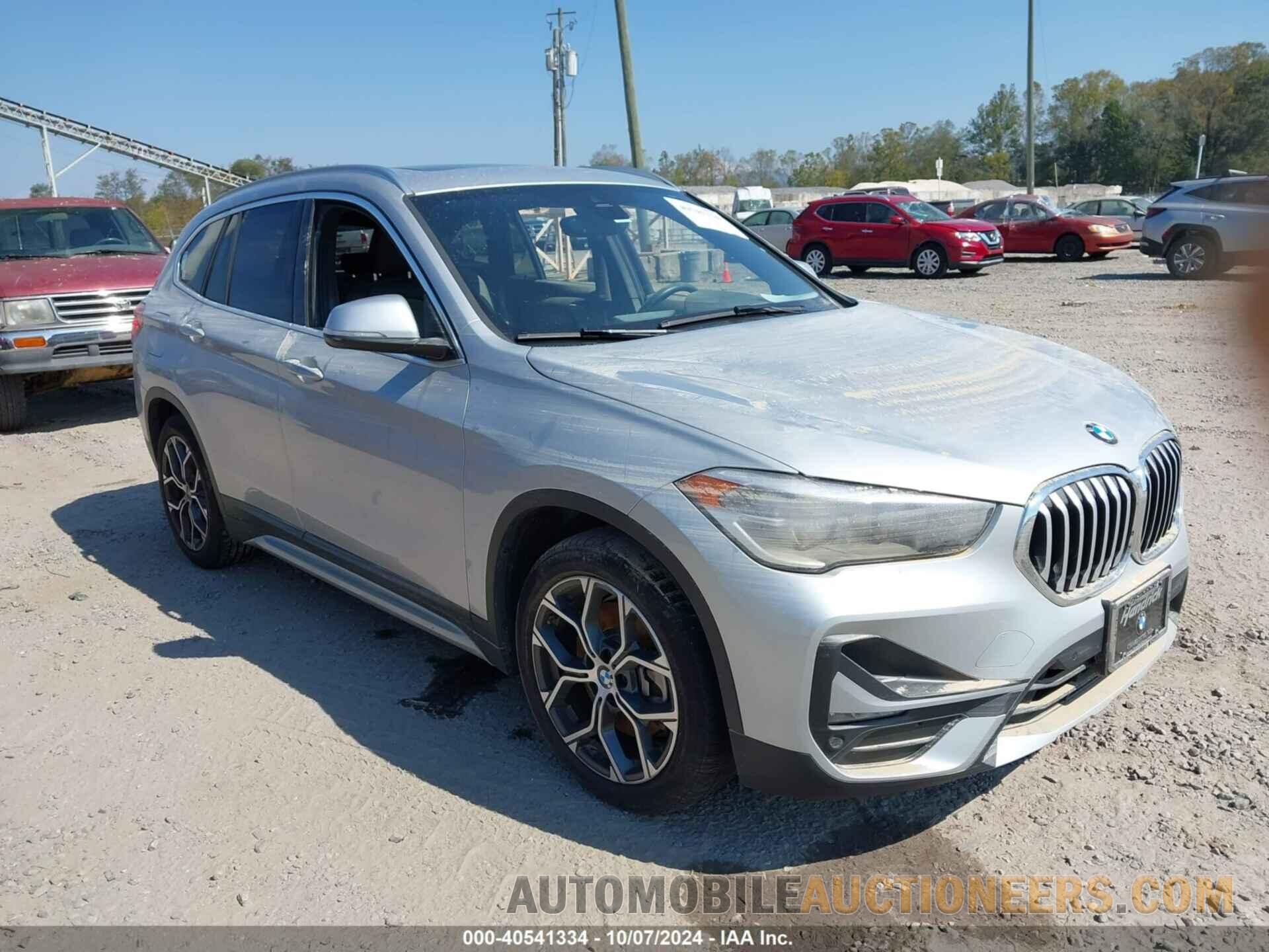 WBXJG7C09L5R91407 BMW X1 2020